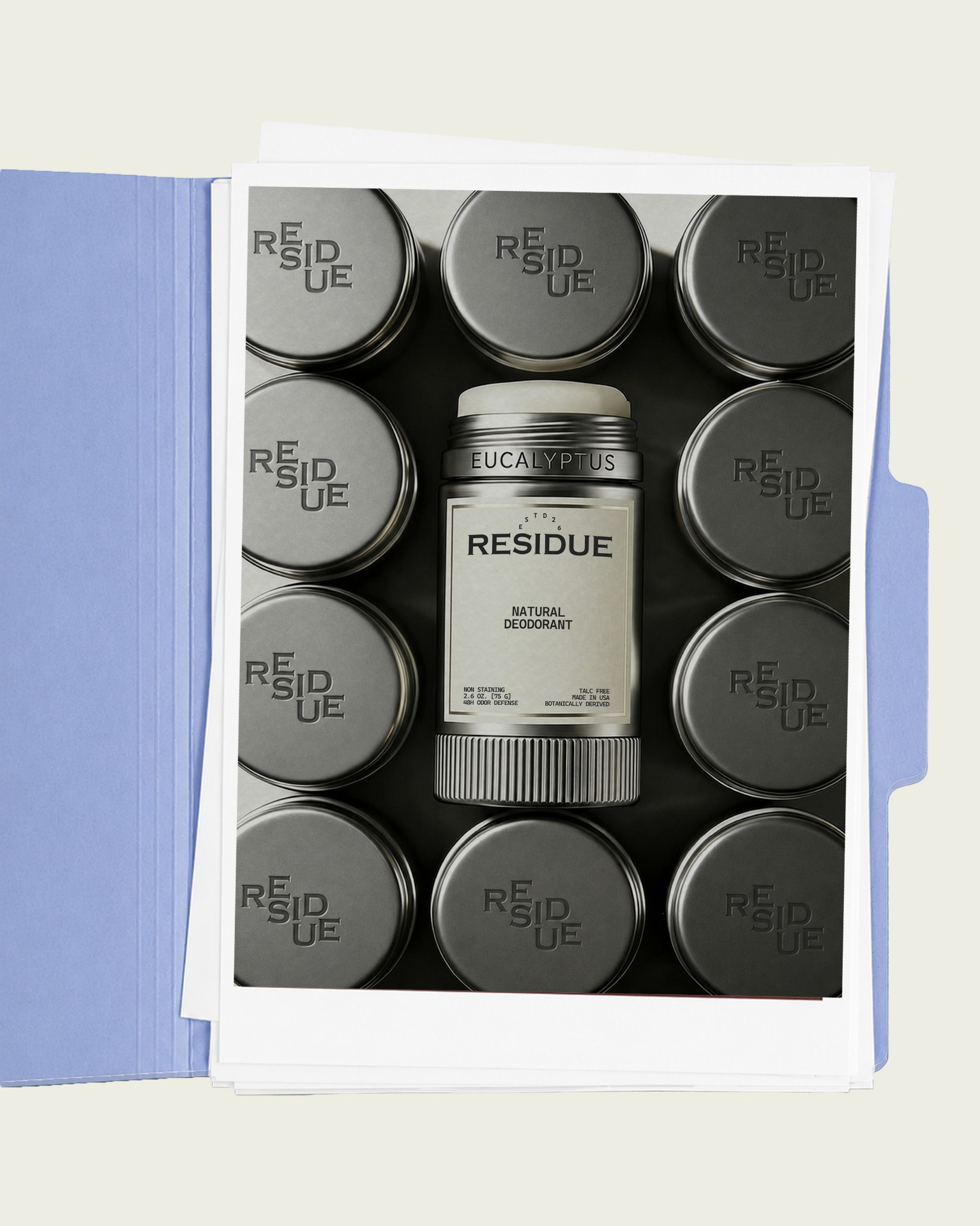 Residue — Branding & Packaging Concept