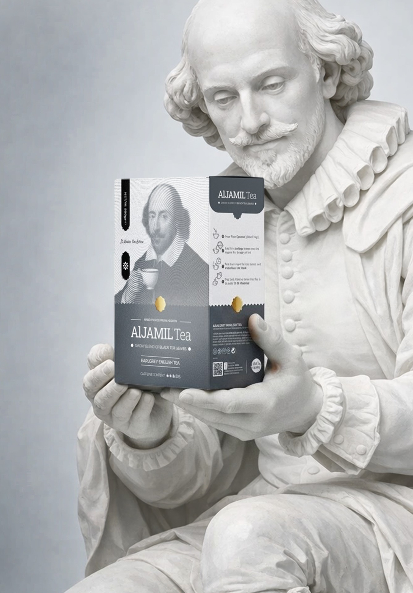 Aljamil Tea Packaging Design