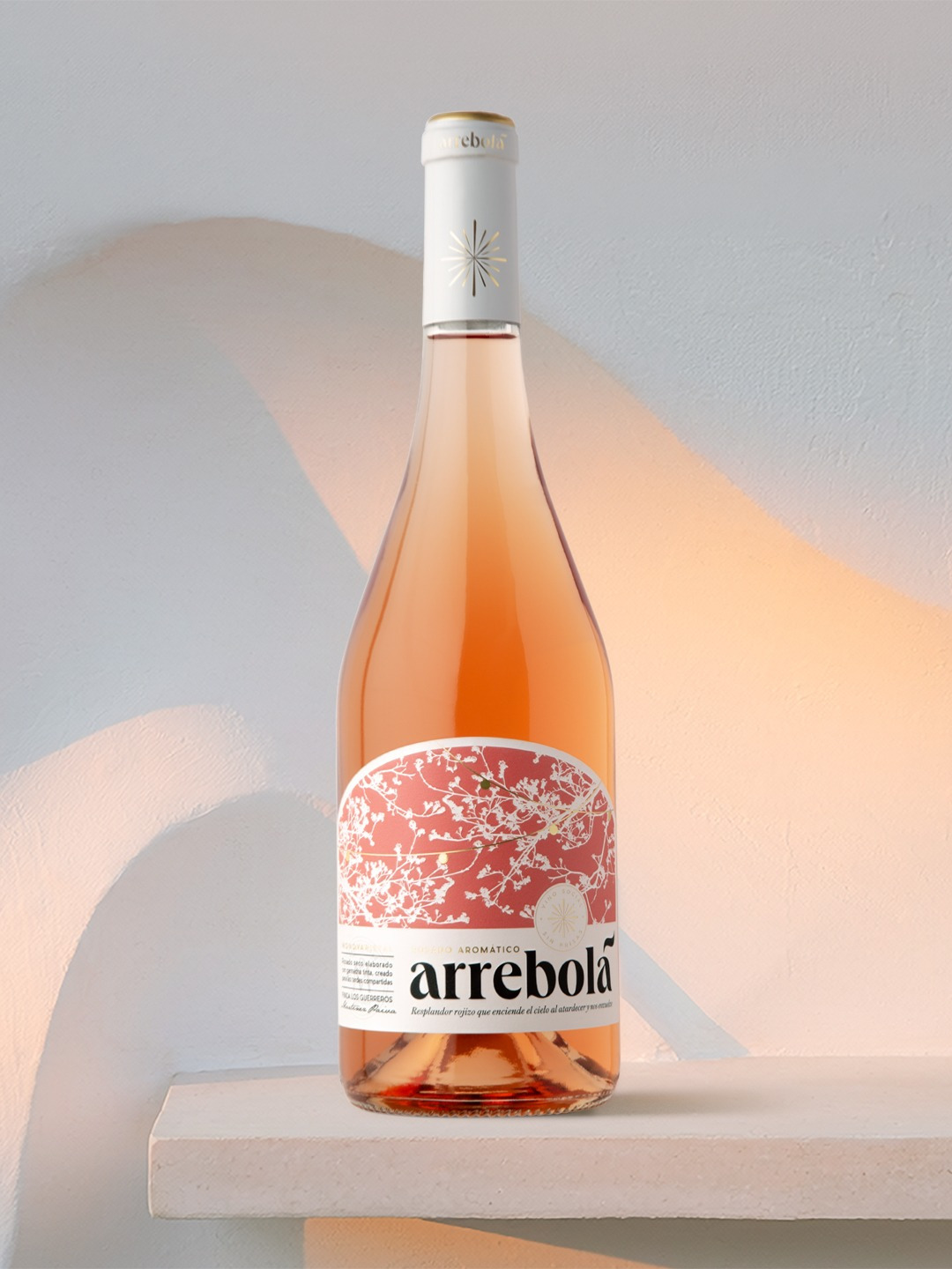 Arrebolá – wine packaging design