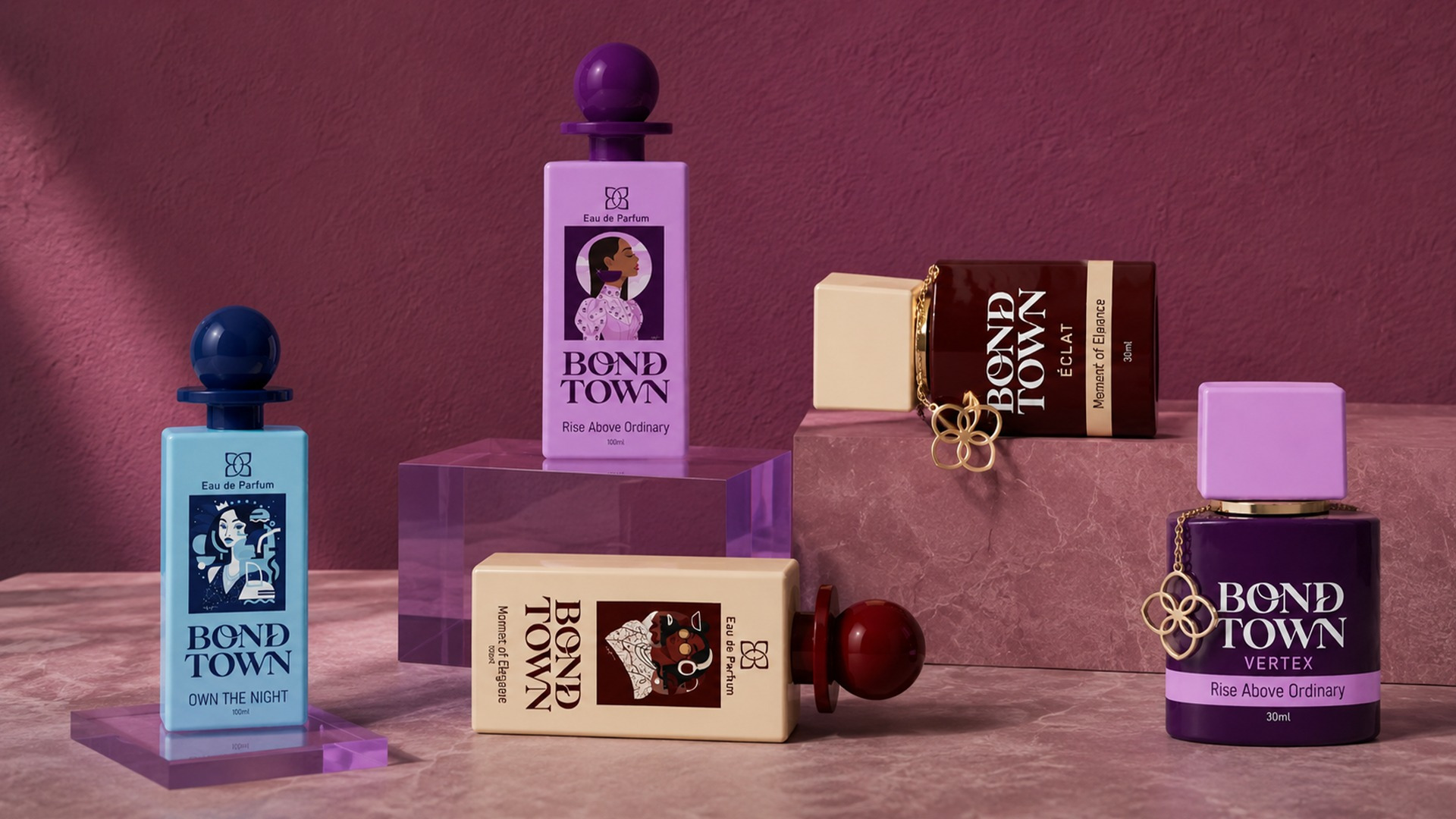 BOND TOWN | BRANDING