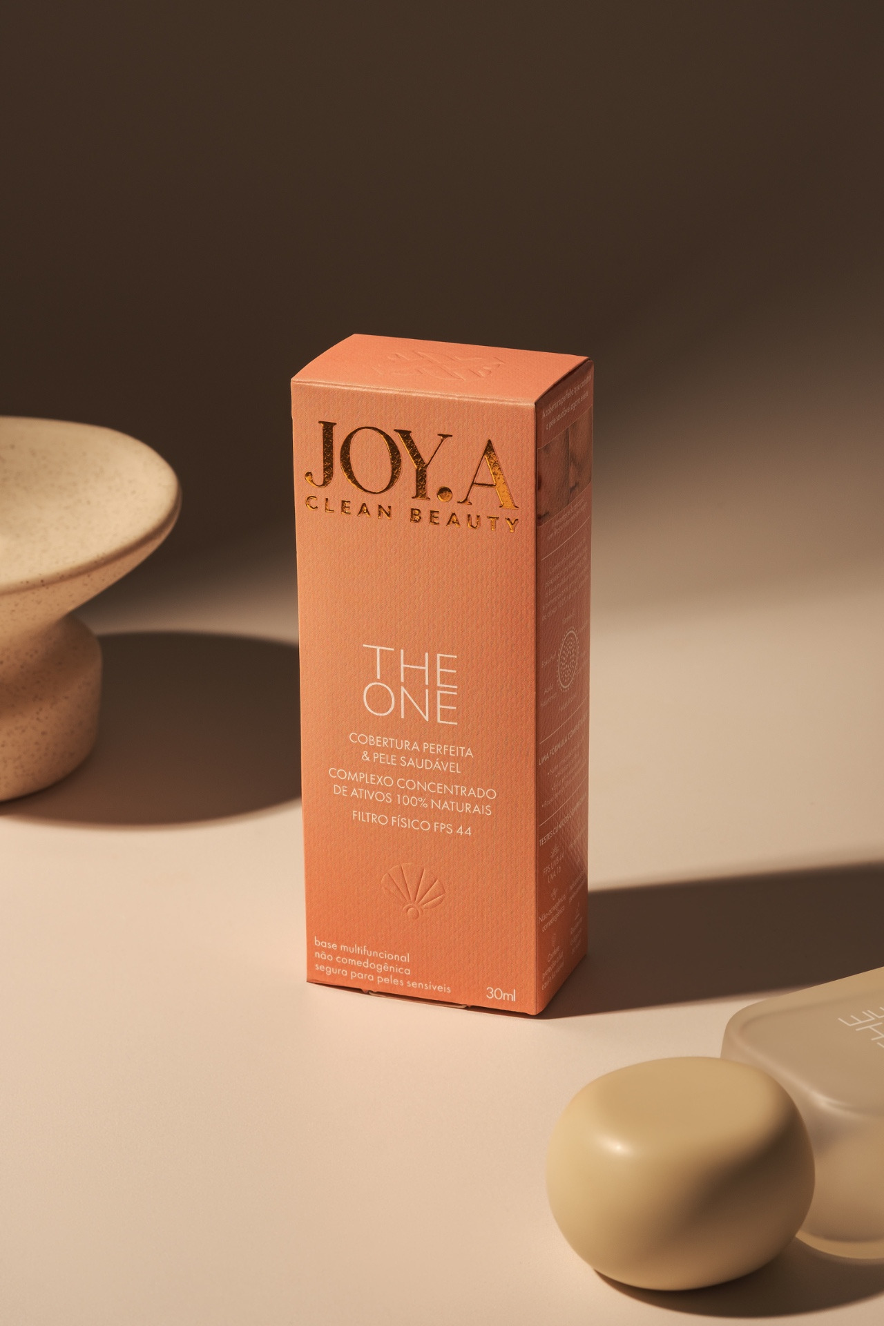 Cosmetic Packaging Design For Joy.a Clean Beauty