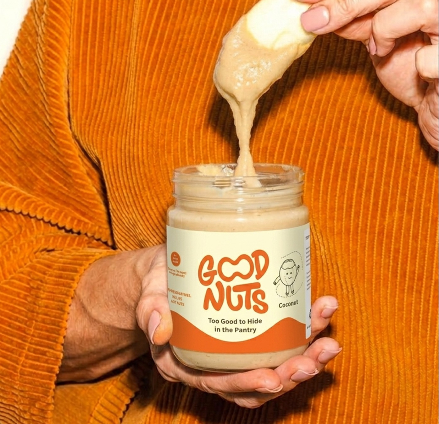 Good Nuts – Nuts can packaging