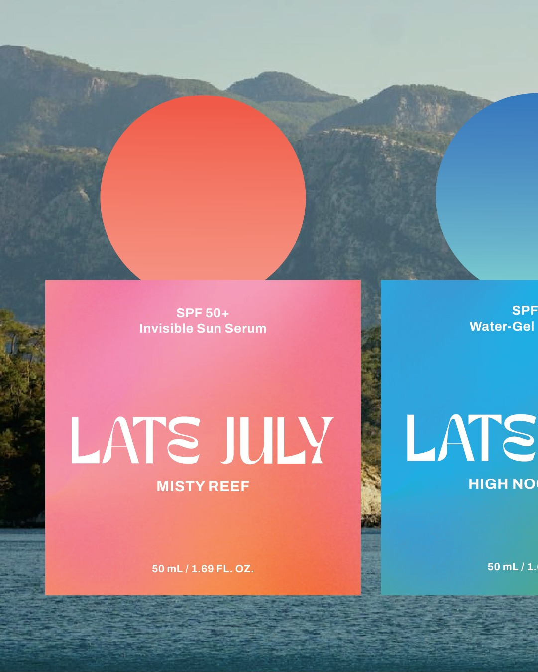 LATE JULY – Premium Sun Care Packaging