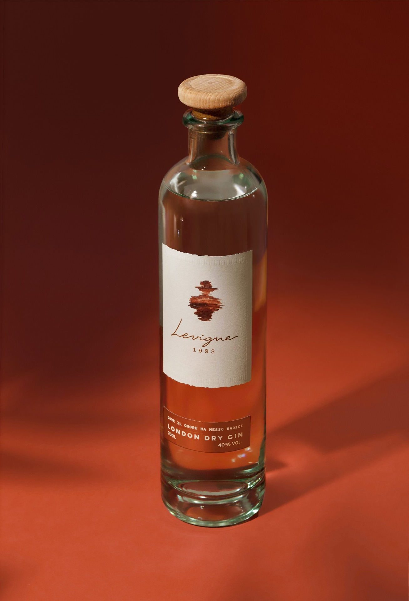 Levigne 1993: A London Dry Gin Born in the Vineyard.