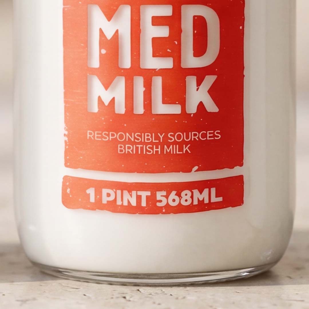 Morrisons Milk Packaging Concept