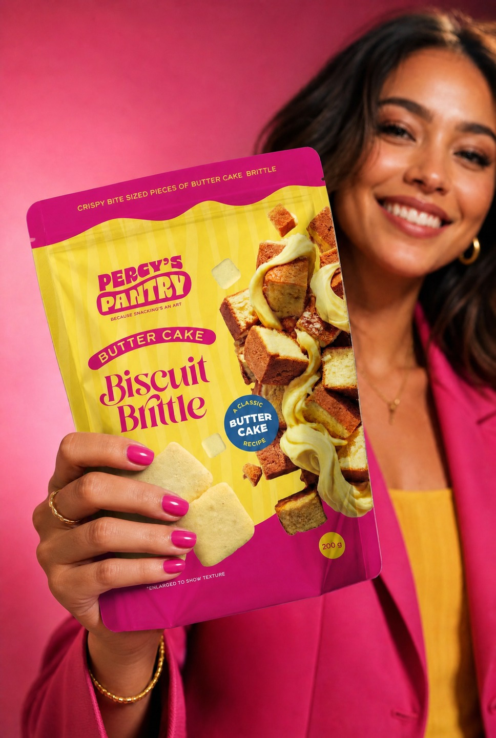 Percy’s Pantry Butter Cake Biscuit Brittle