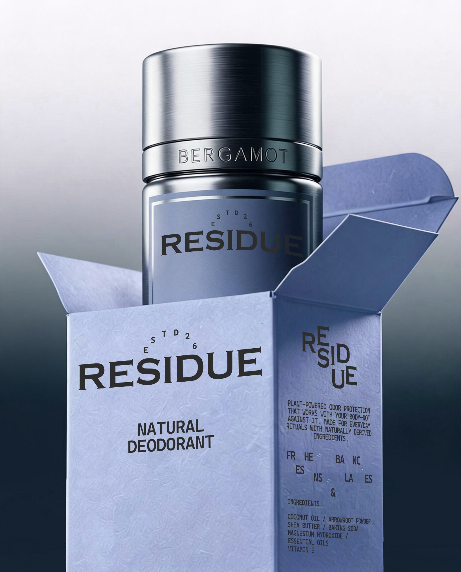 Residue — Branding & Packaging Concept