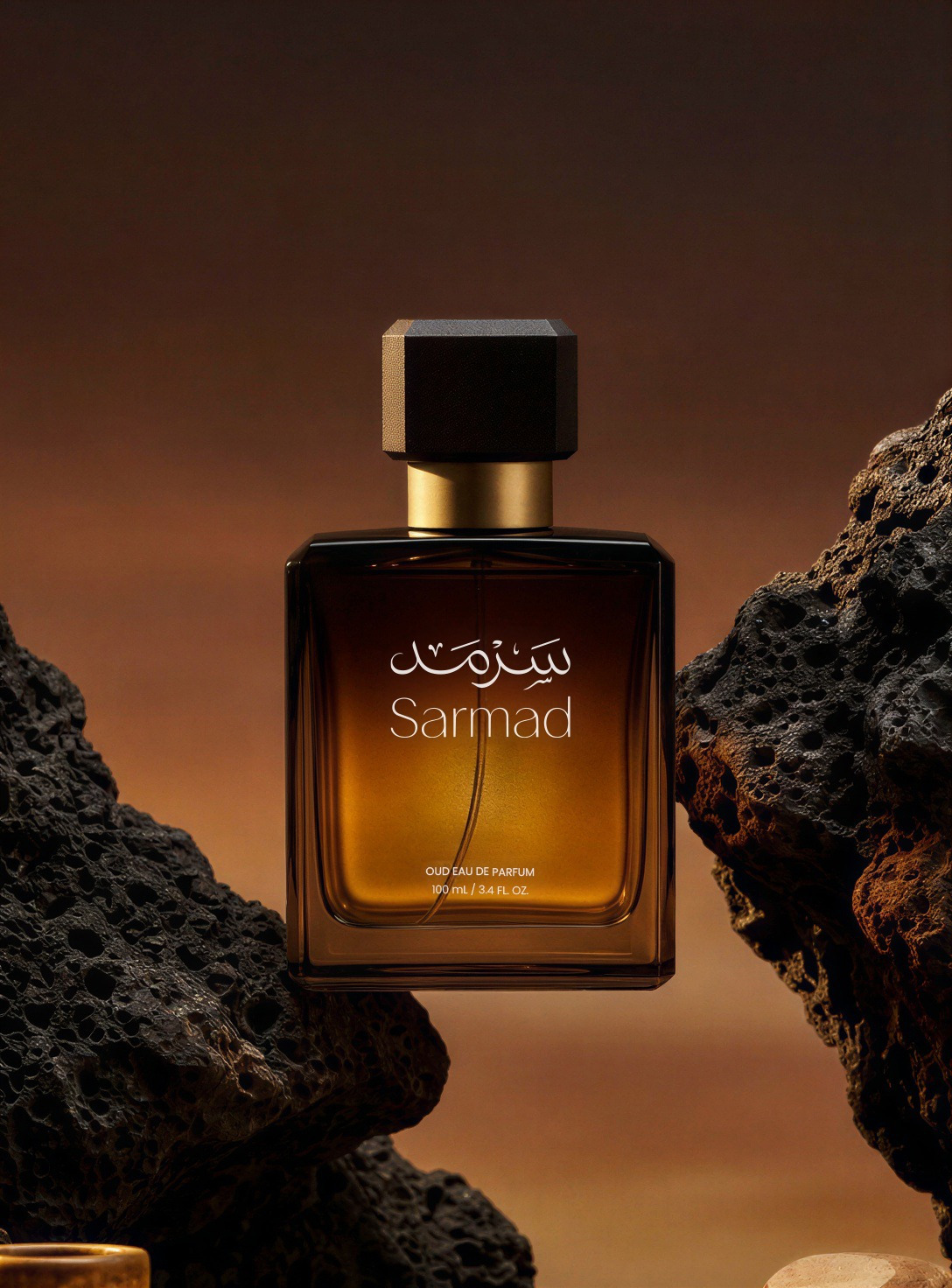 Sarmad Perfume packaging