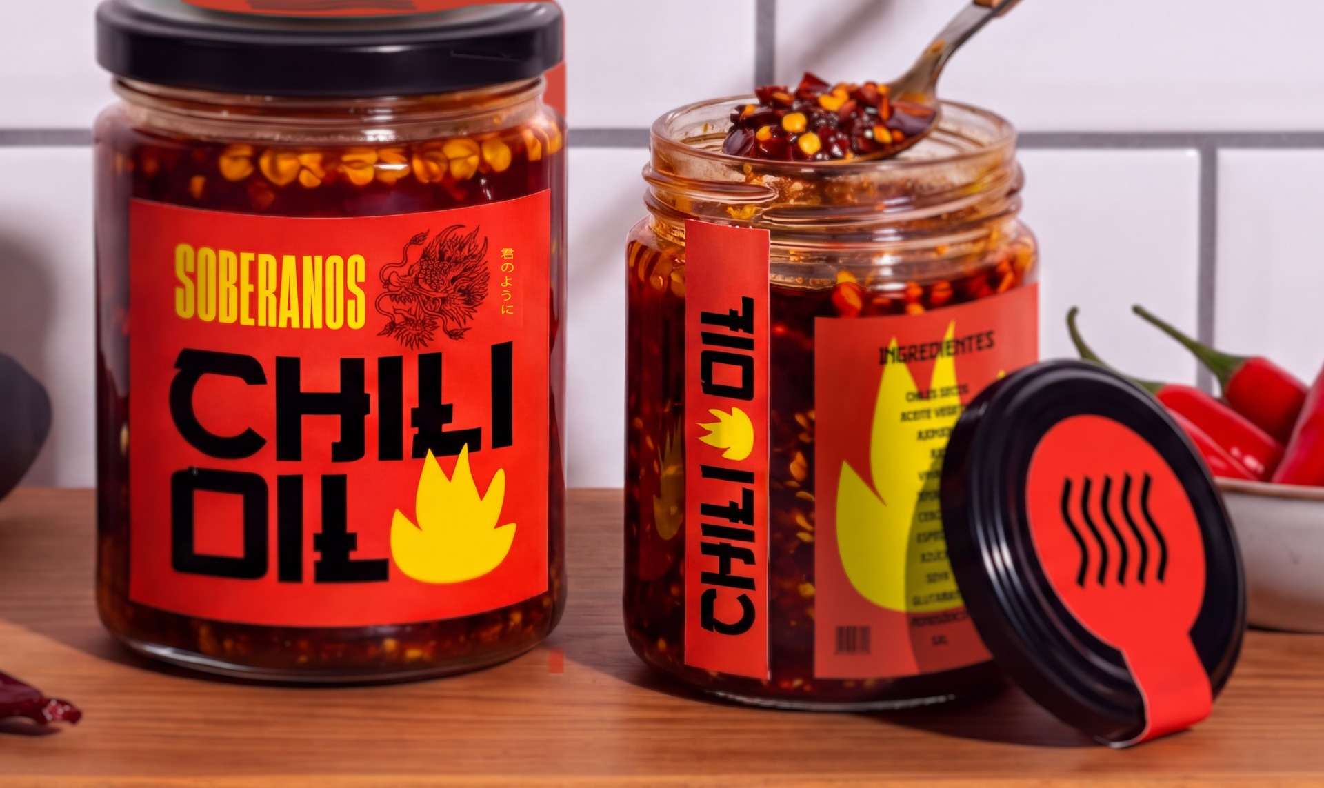 Soberanos Chili Oil
