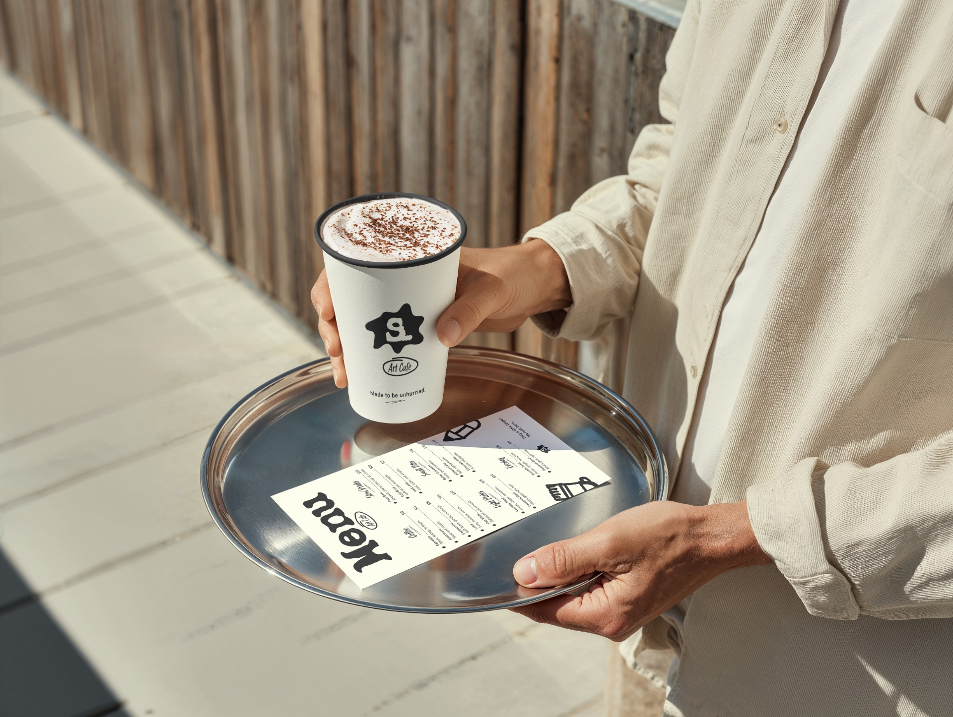 Still Life — Brand Identity & Packaging Design for a Creative Art Café