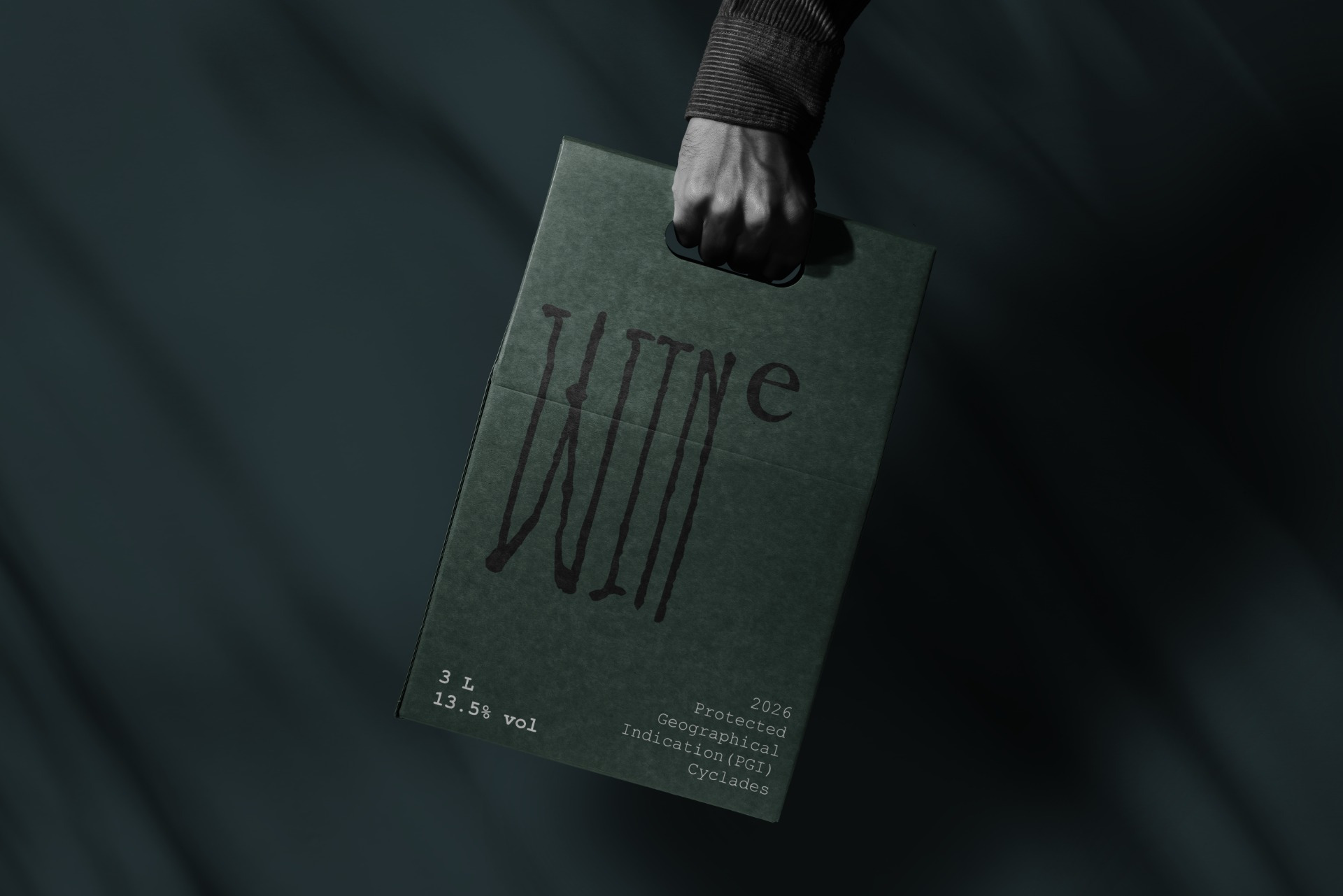 WINe label design and packaging