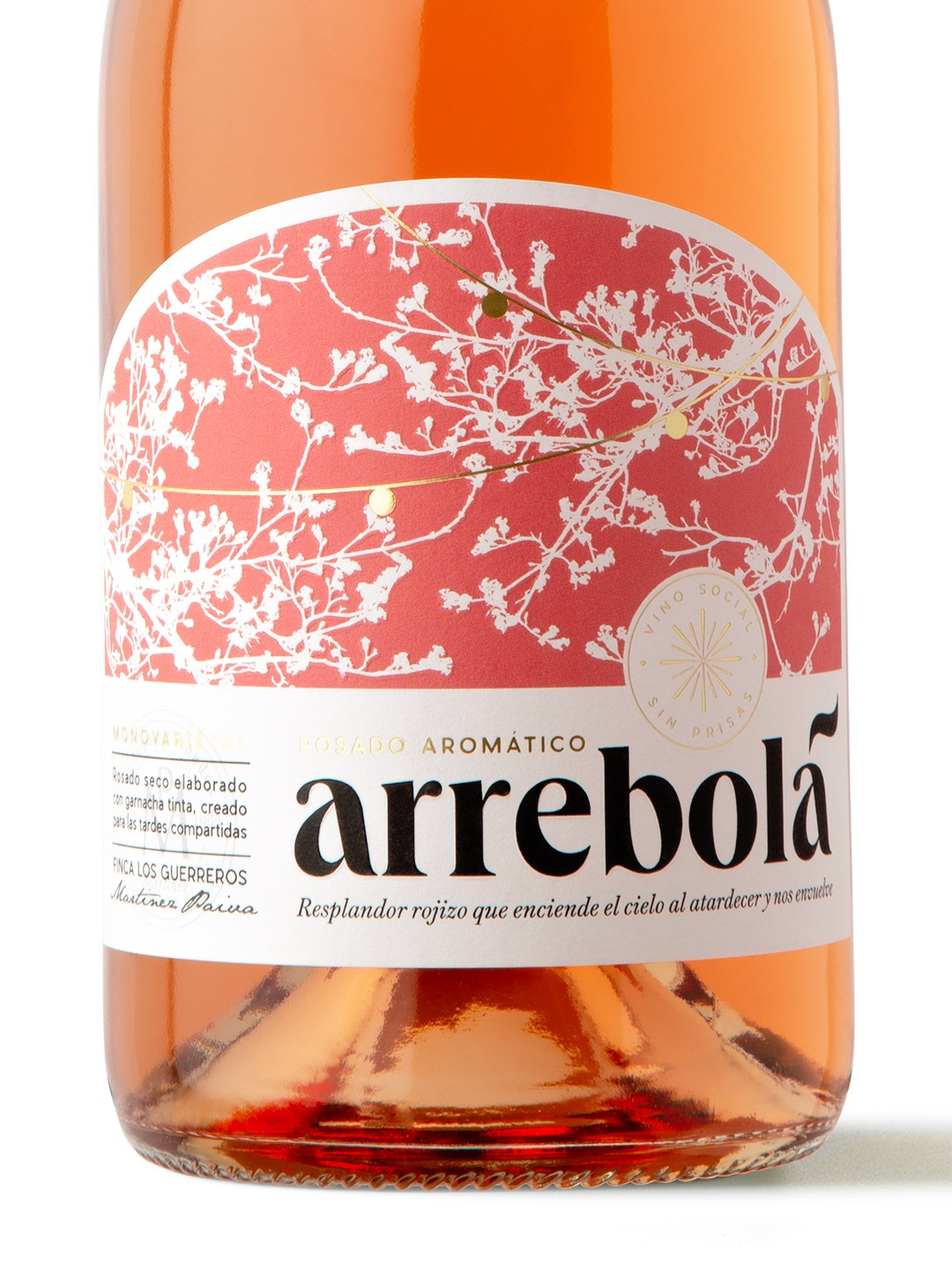 Arrebolá – wine packaging design