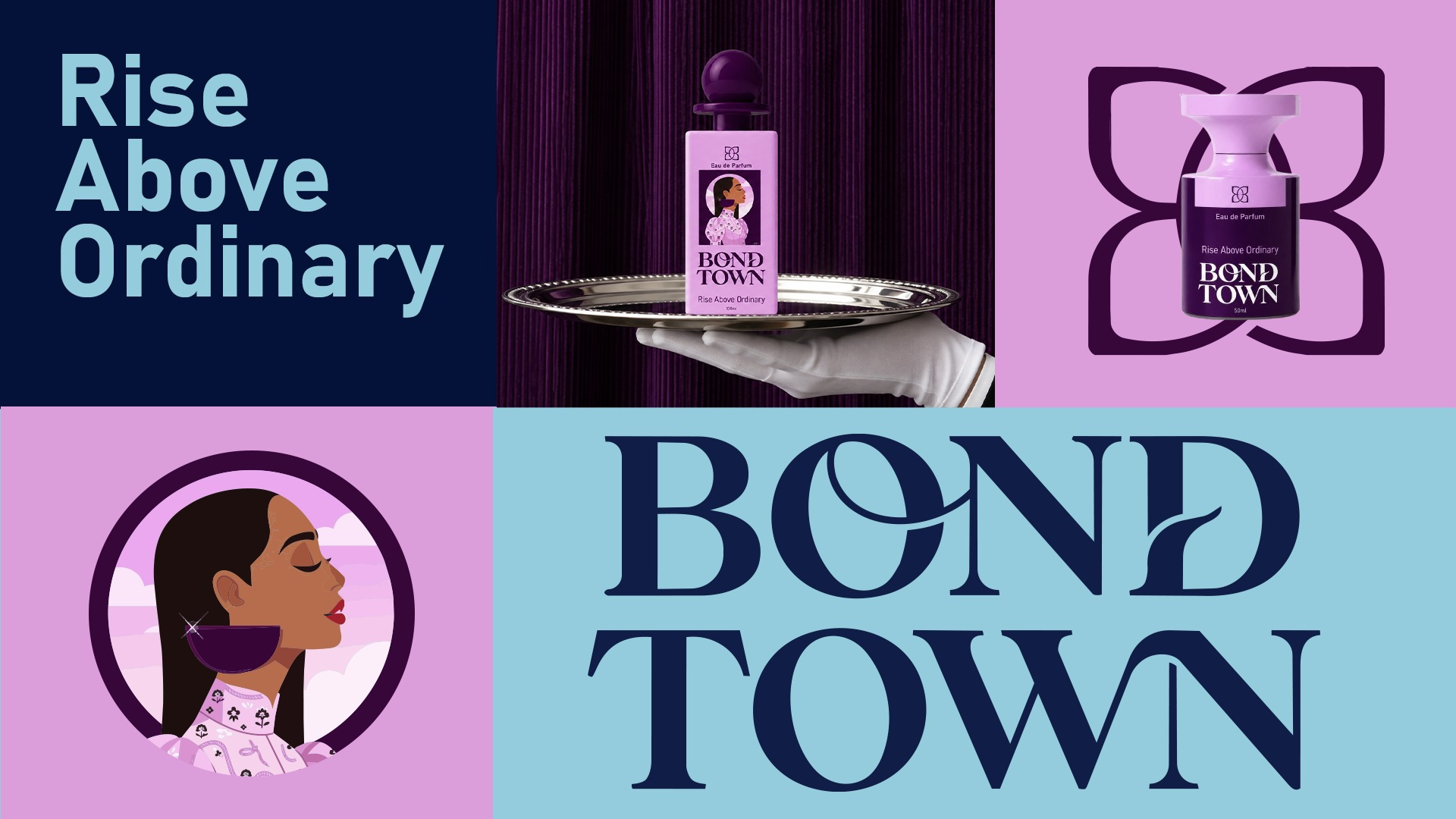BOND TOWN | BRANDING