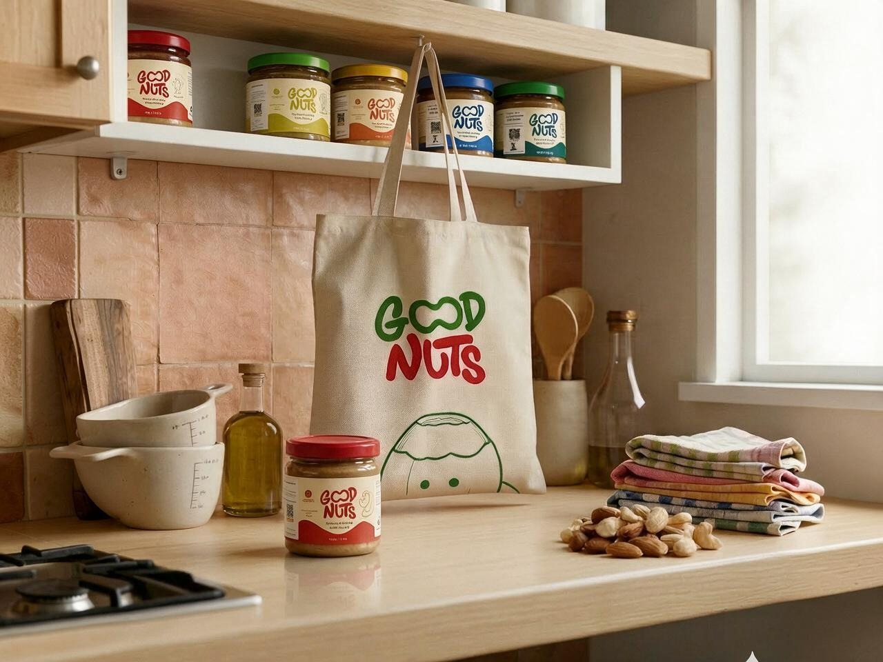 Good Nuts – Nuts can packaging