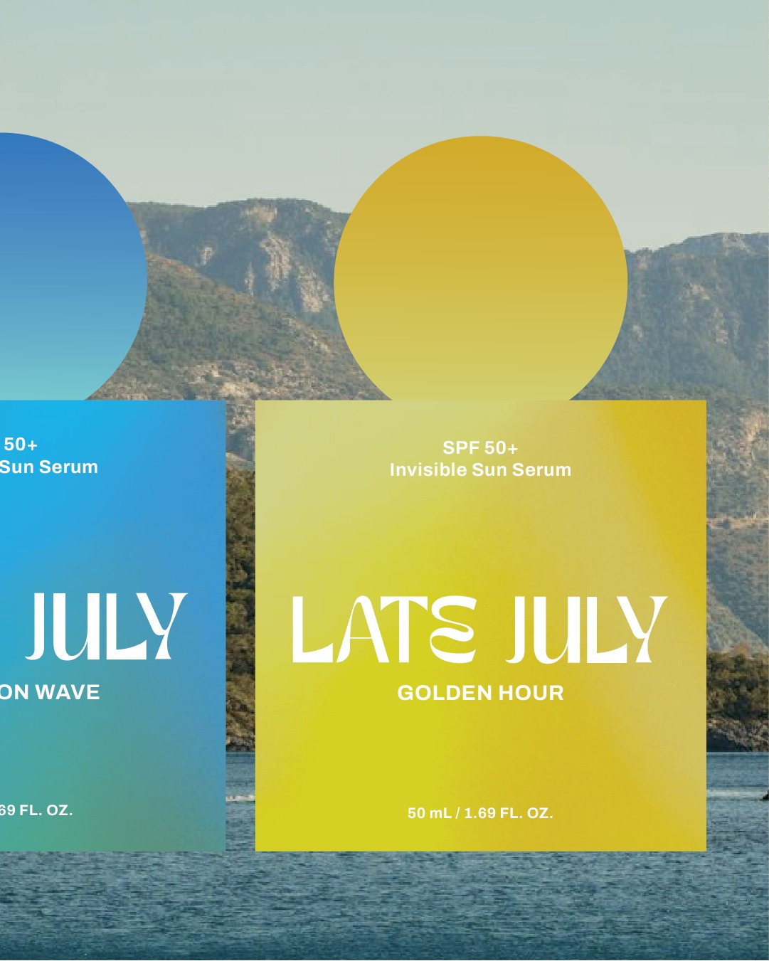 LATE JULY – Premium Sun Care Packaging