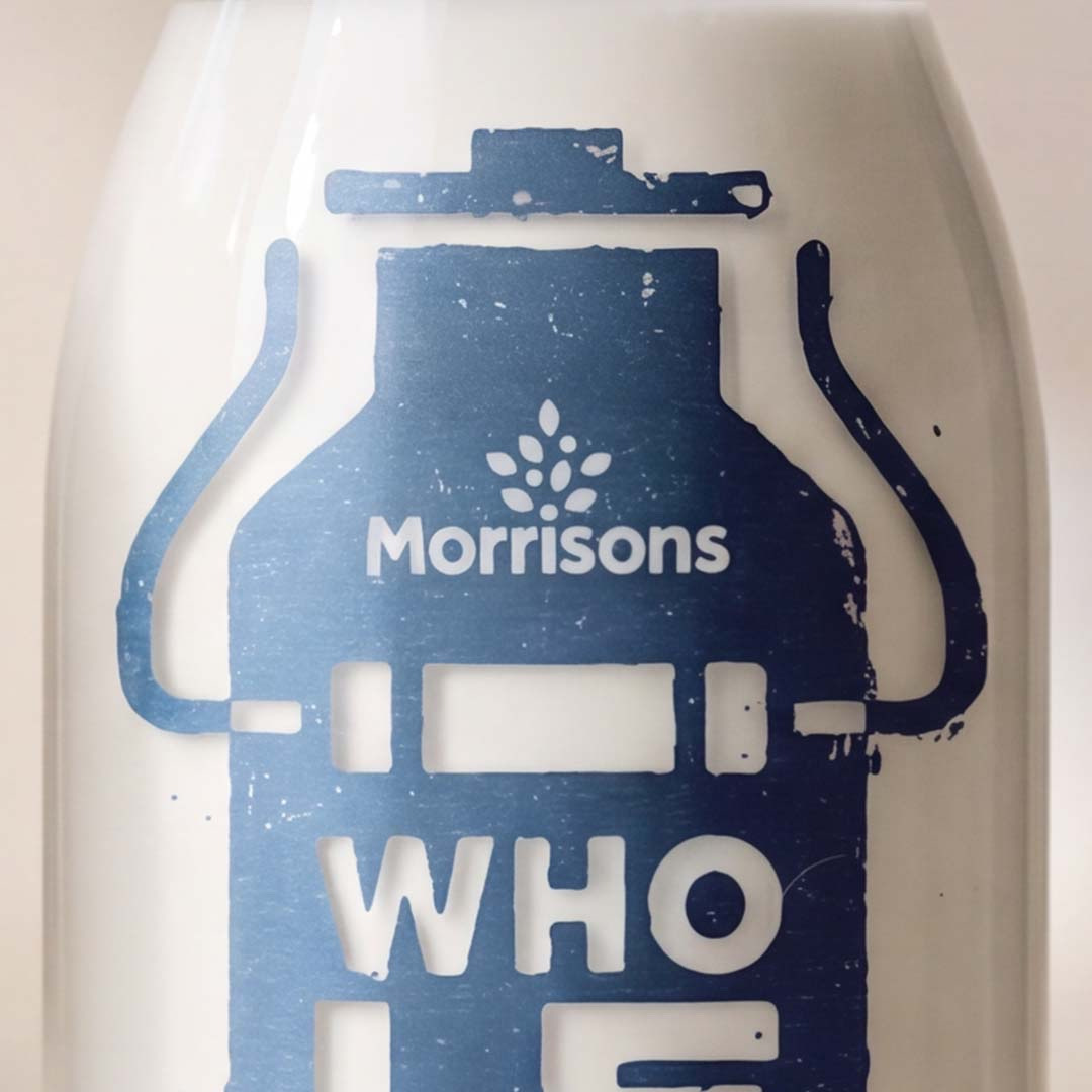 Morrisons Milk Packaging Concept