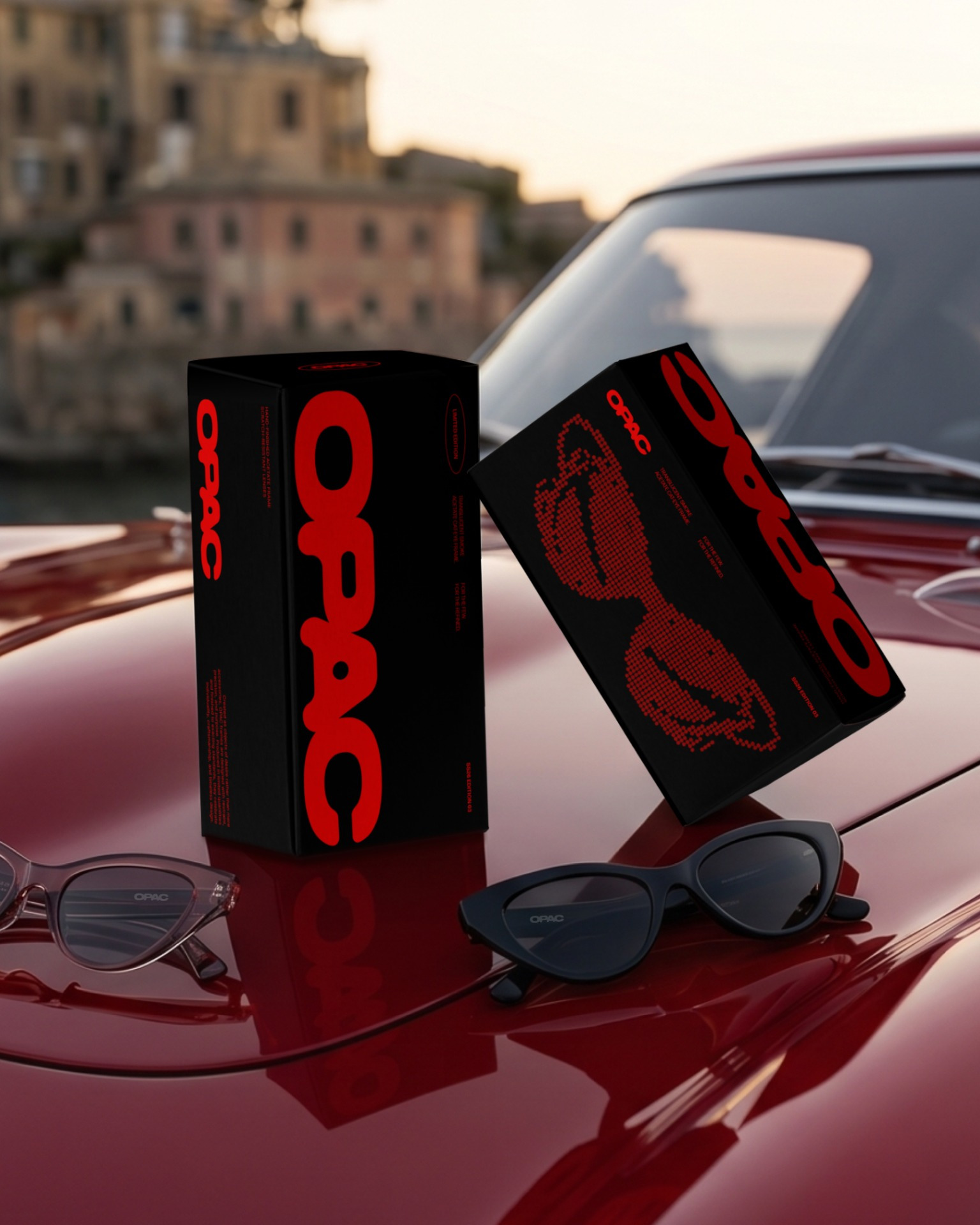 OPAC: Collectible Eyewear Packaging Design