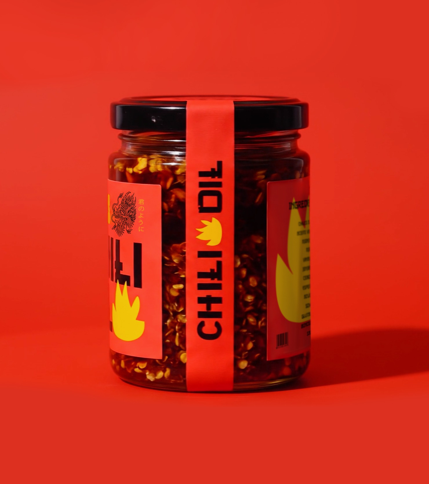 Soberanos Chili Oil