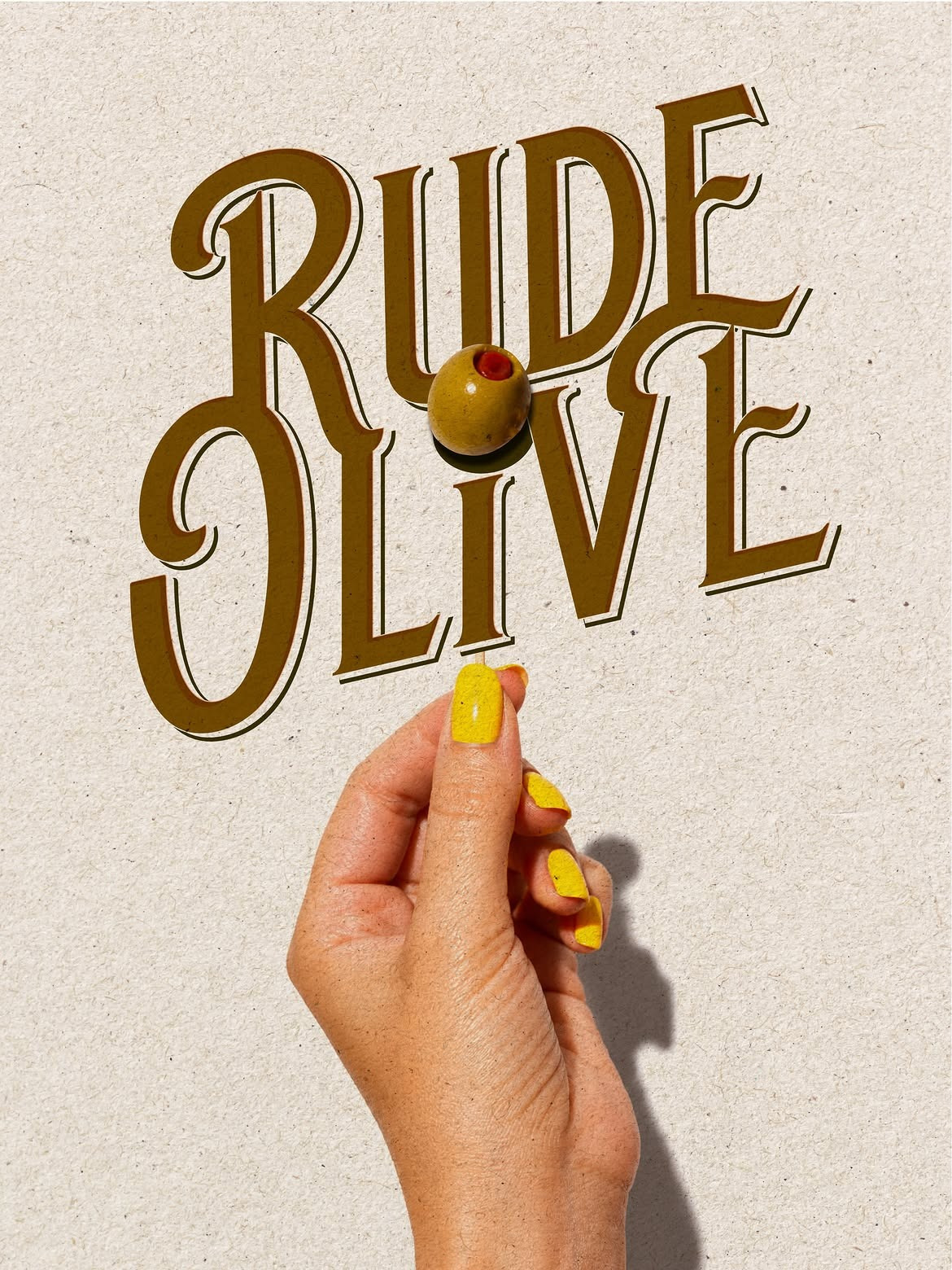 Affogato Brand Design Creates a Collectible Packaging System for Rude Olive
