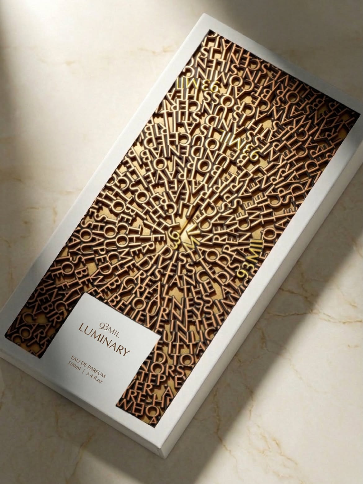 Affogato Brand Design Creates a Maximal Luxury Packaging System for 93MIL Perfumes