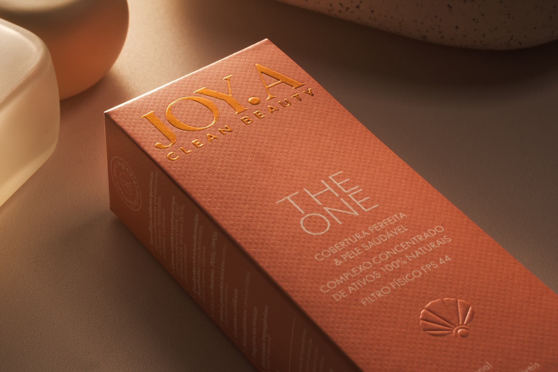 Cosmetic Packaging Design For Joy.a Clean Beauty