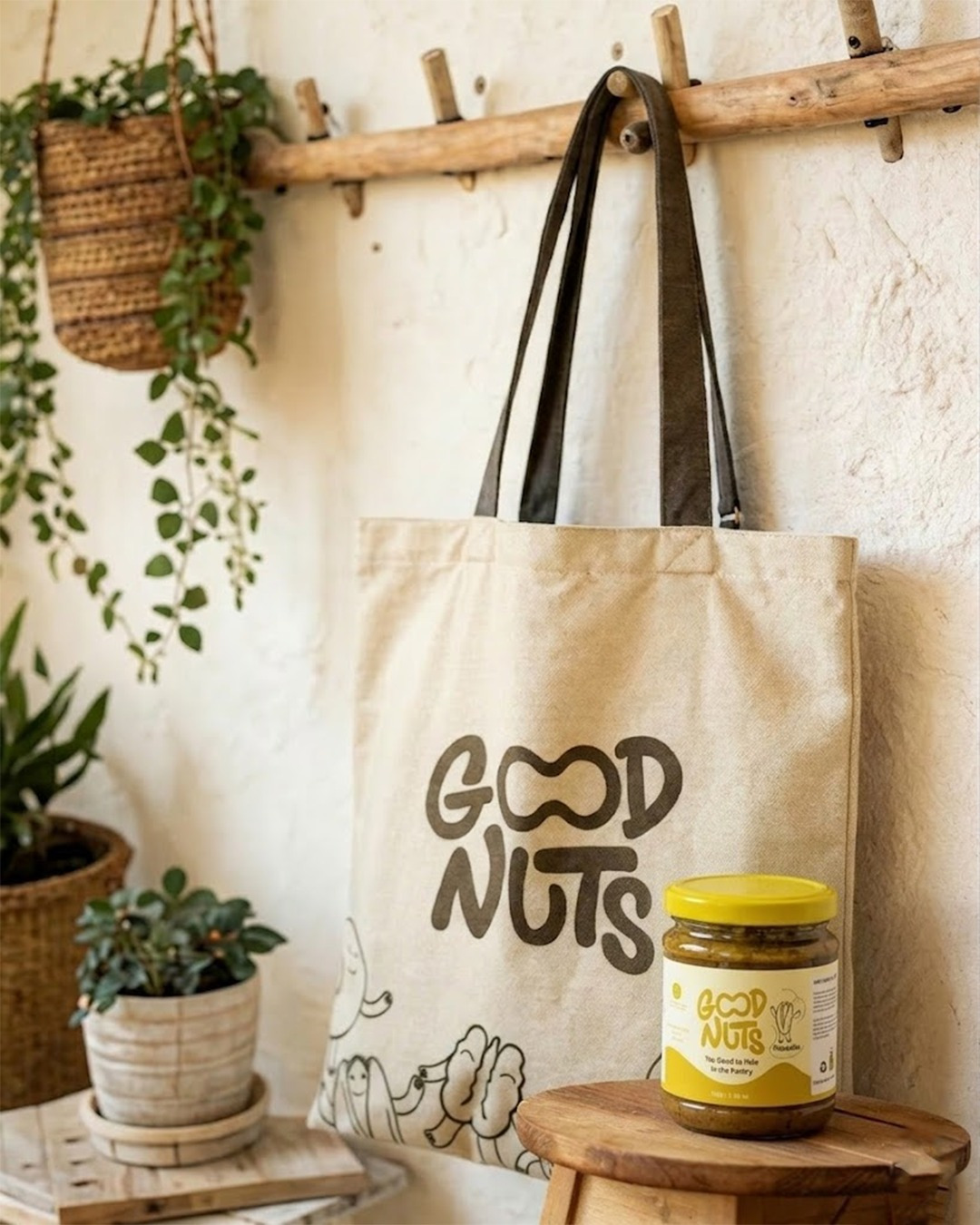 Good Nuts – Nuts can packaging