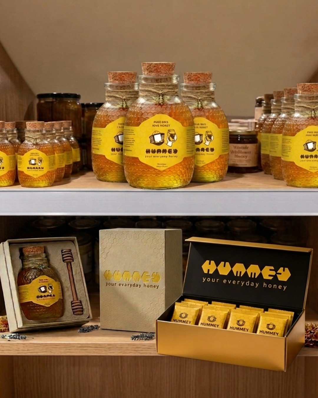 Hummey – Honey Packaging