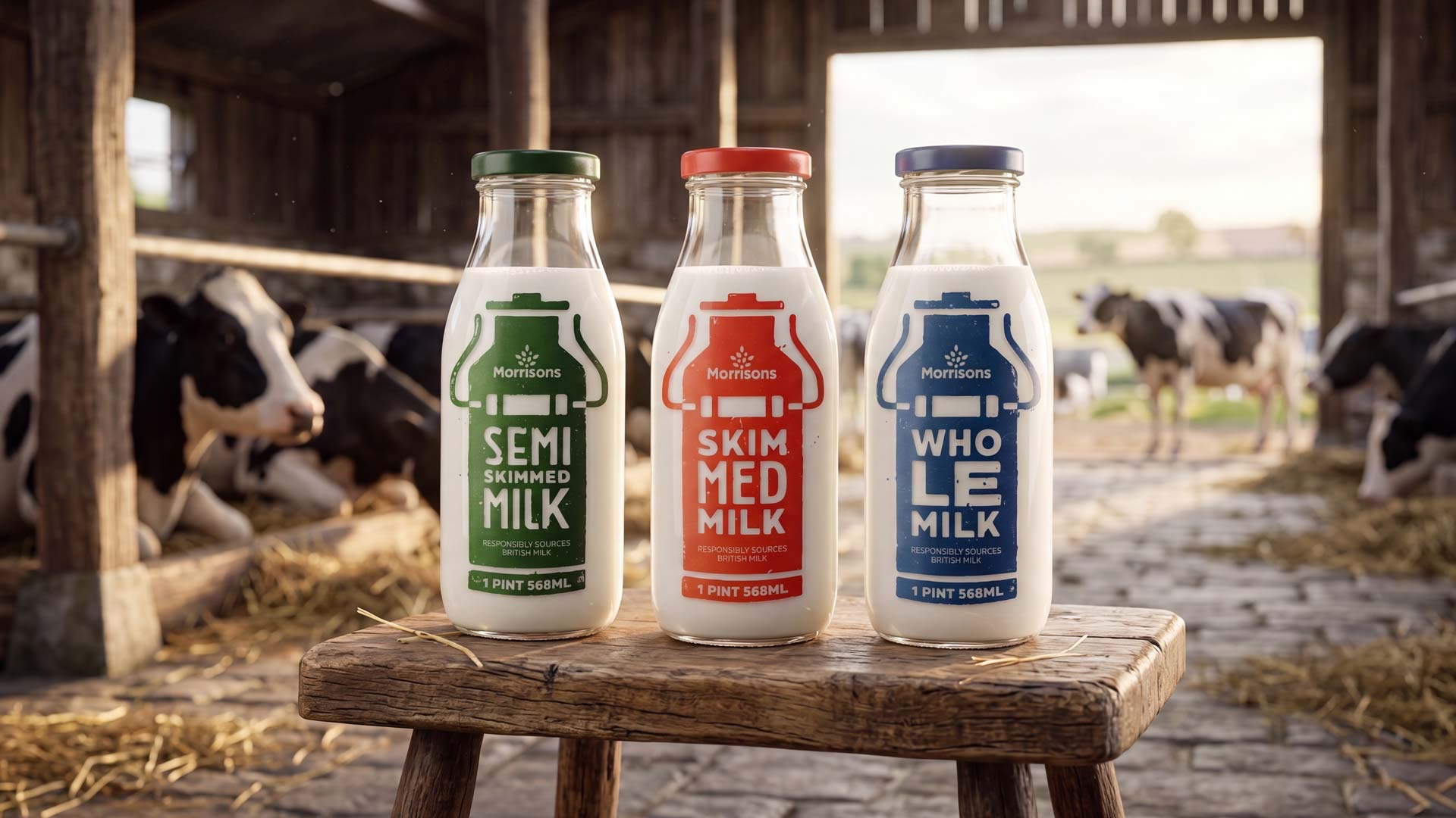 Morrisons Milk Packaging Concept