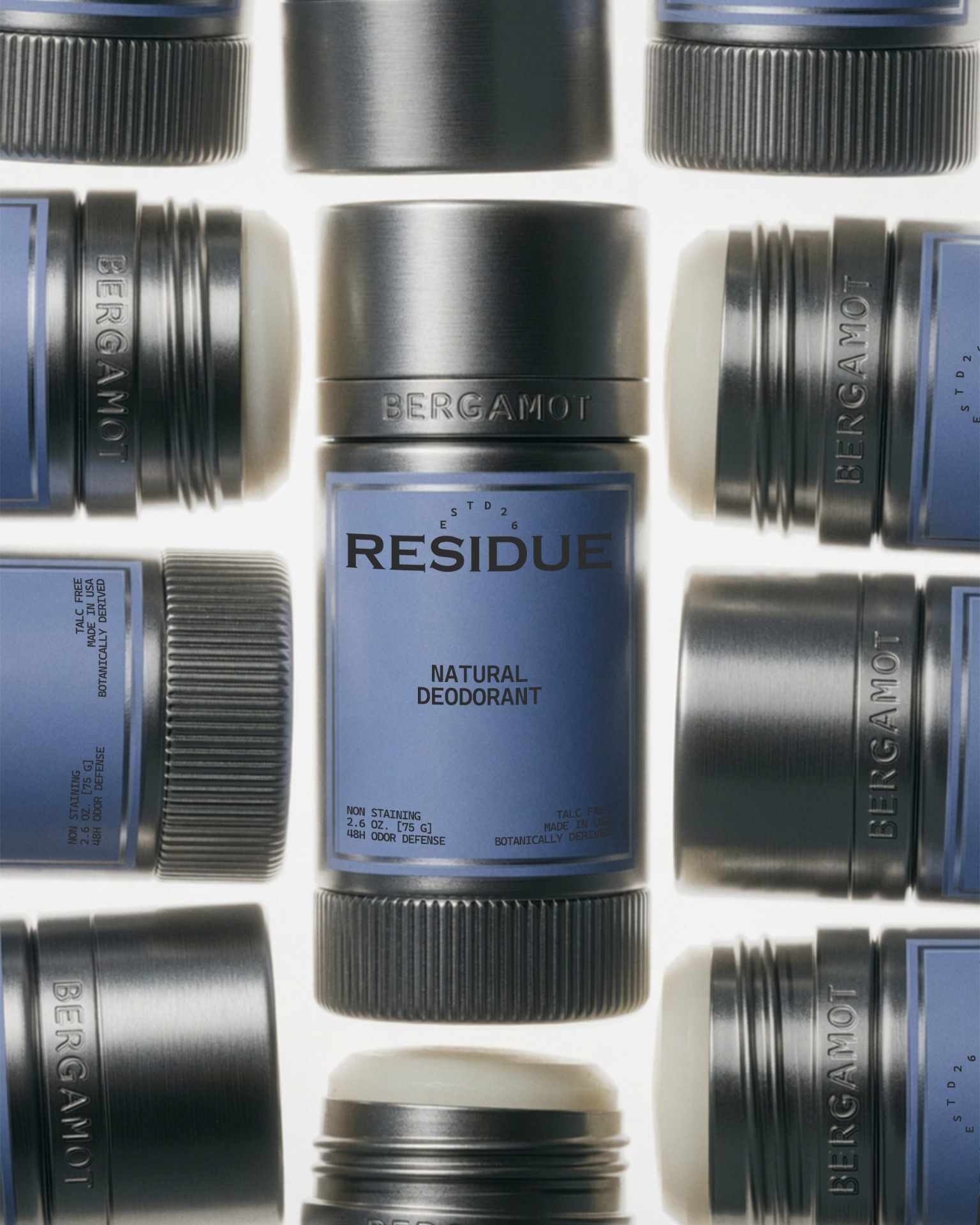 Residue — Branding & Packaging Concept