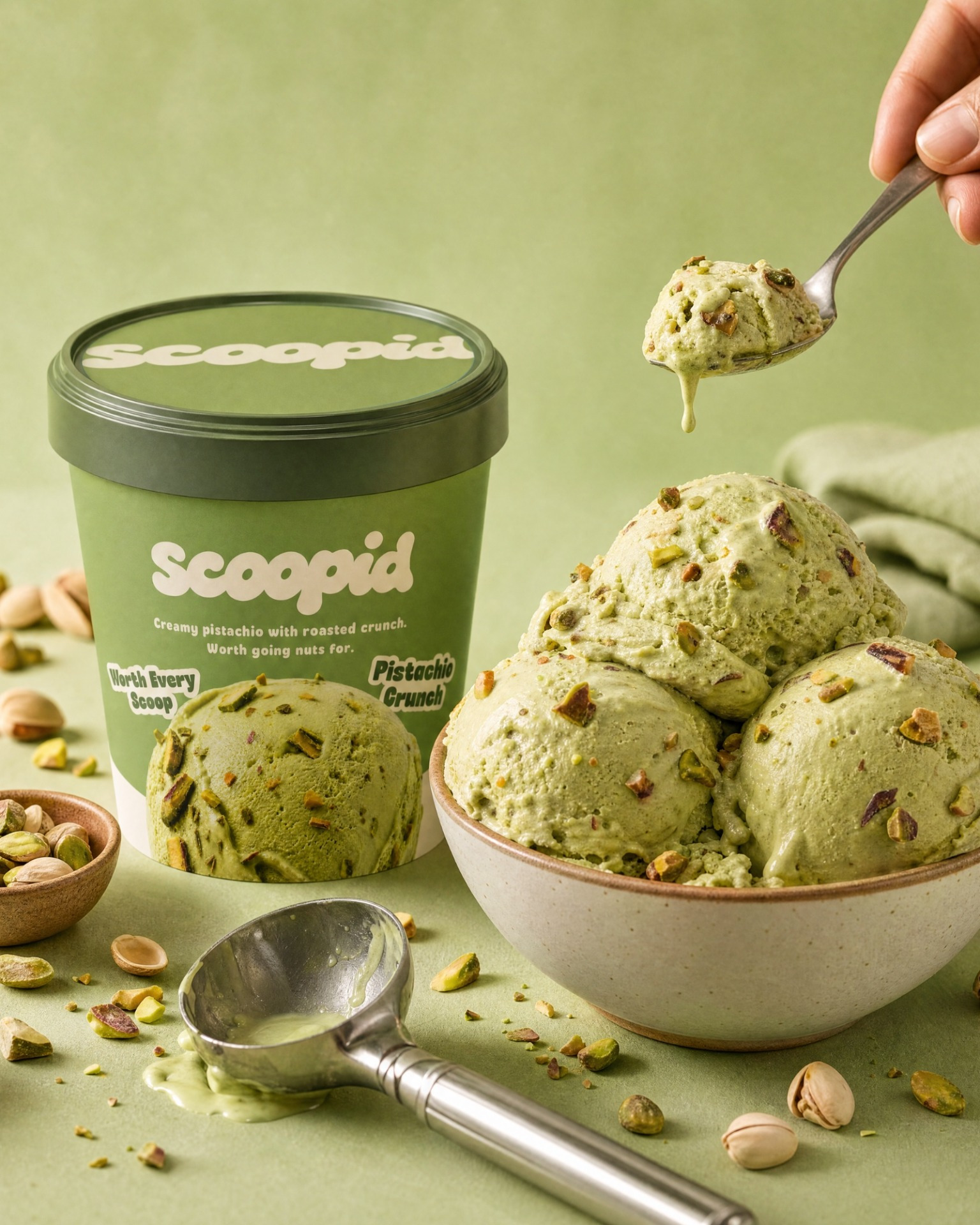 Scoopid | Ice Cream Branding & Packaging