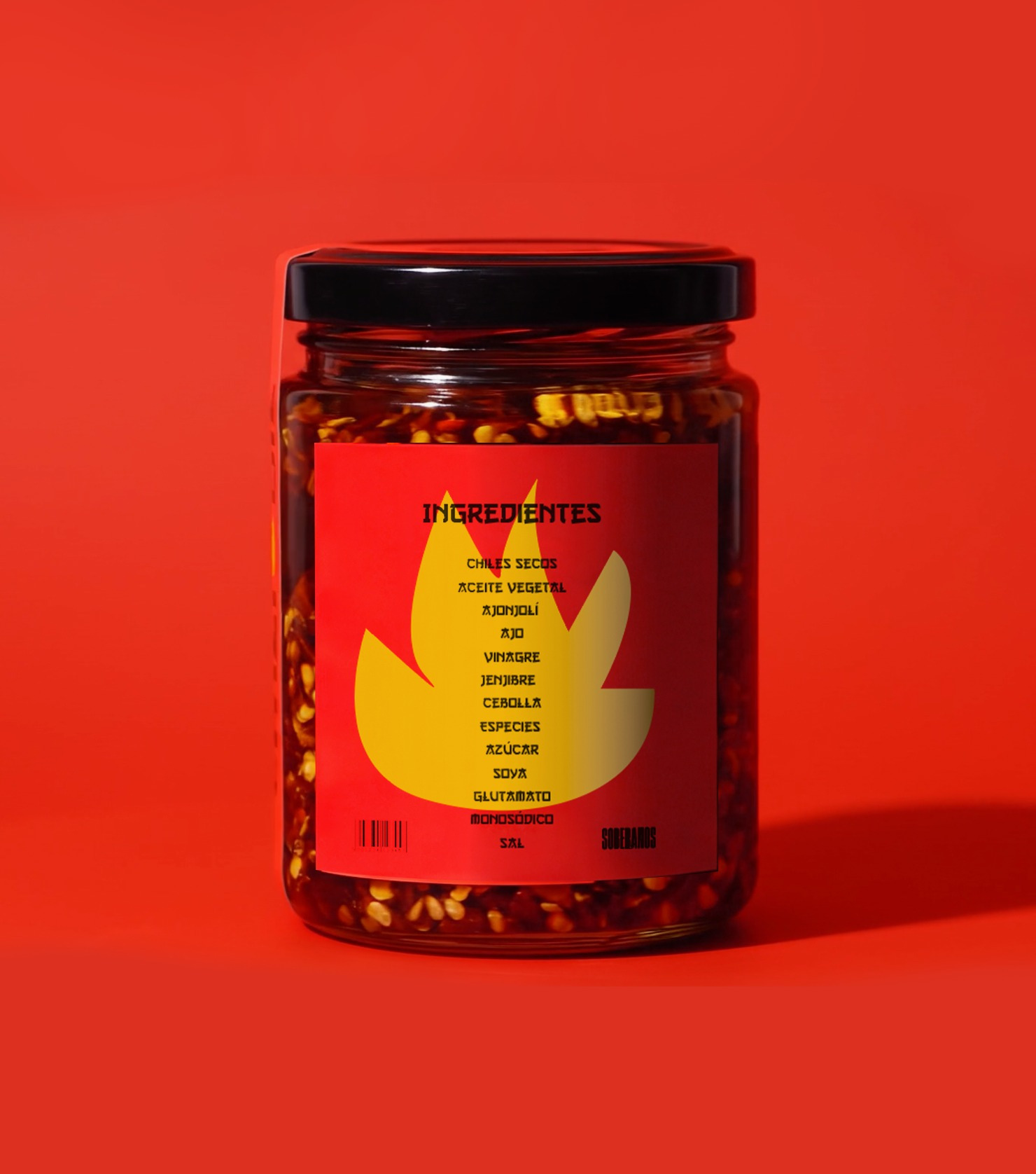 Soberanos Chili Oil