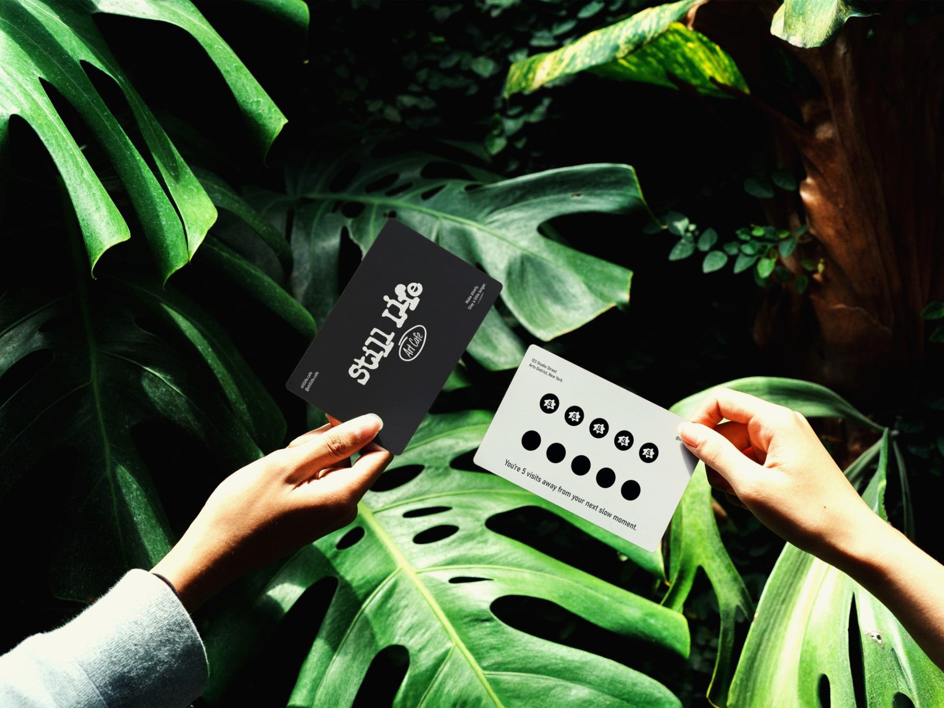Still Life — Brand Identity & Packaging Design for a Creative Art Café