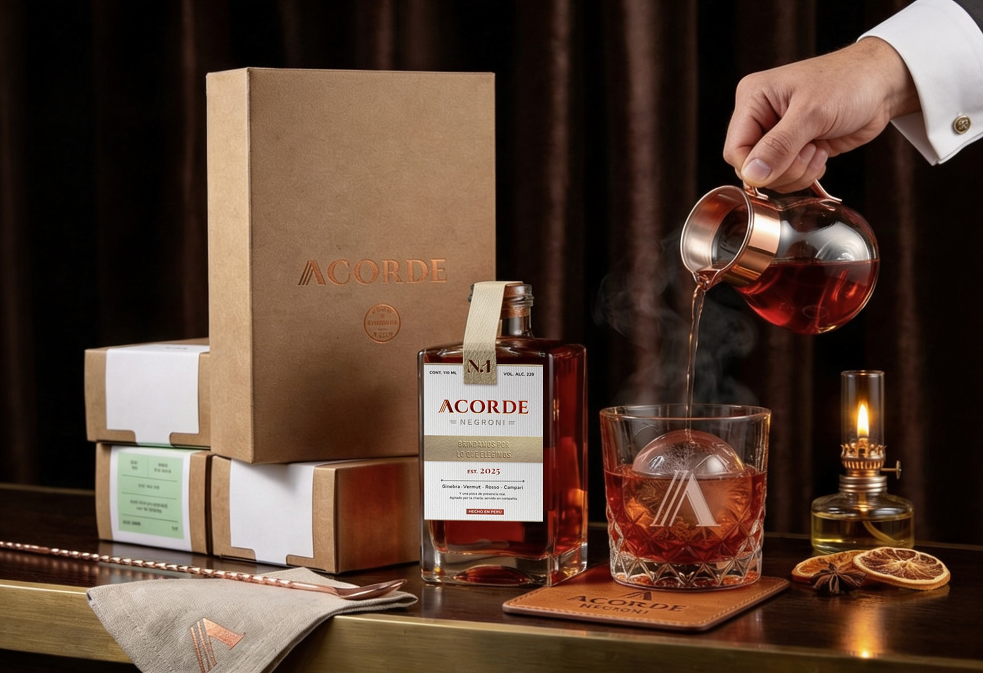 ACORDE NEGRONI