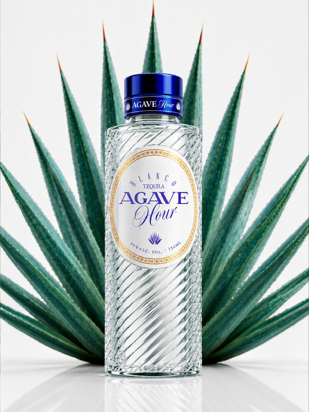Affogato Brand Design Creates a Distinctive Bottle and Identity System for Agave Hour