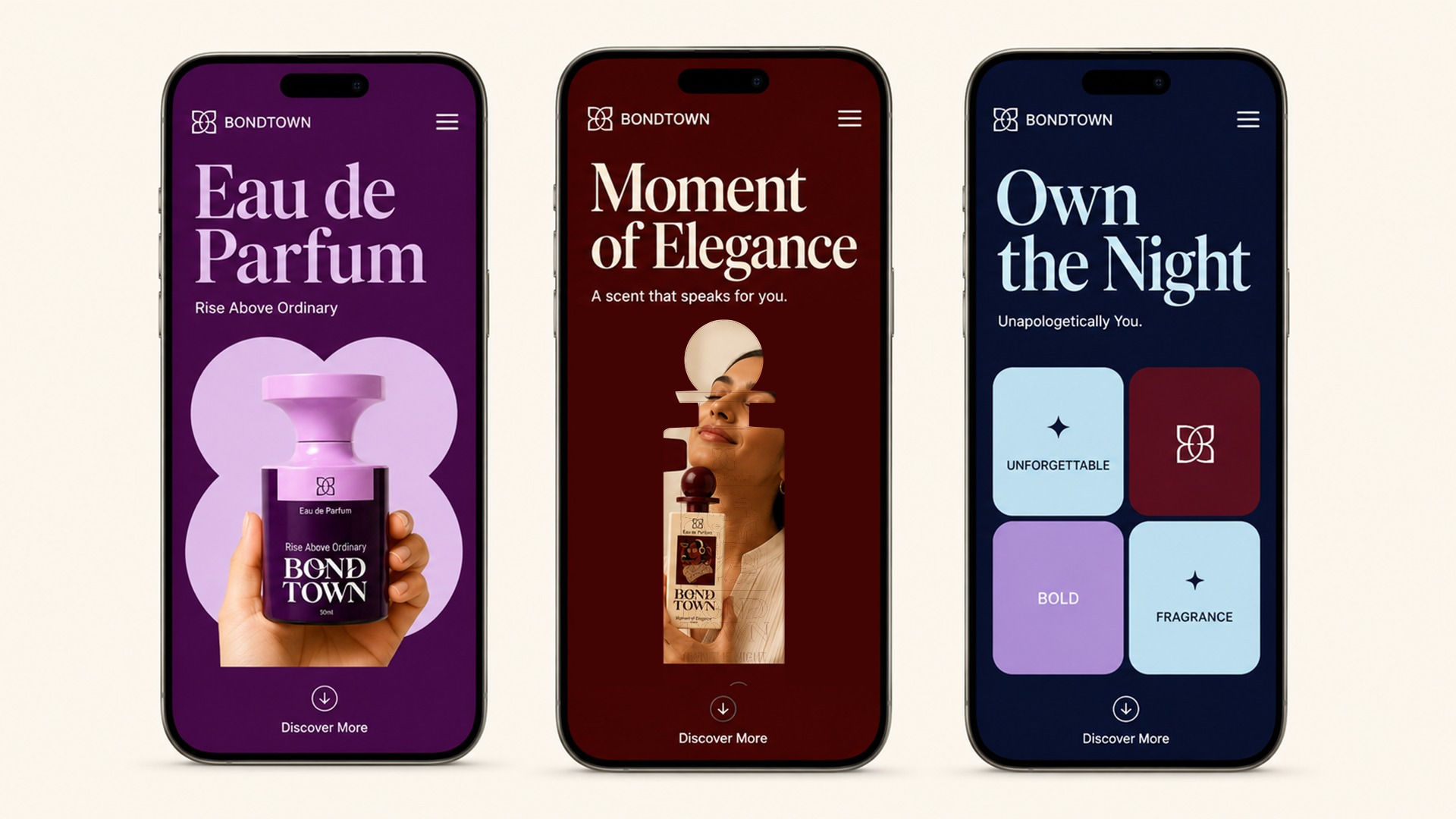 BOND TOWN | BRANDING