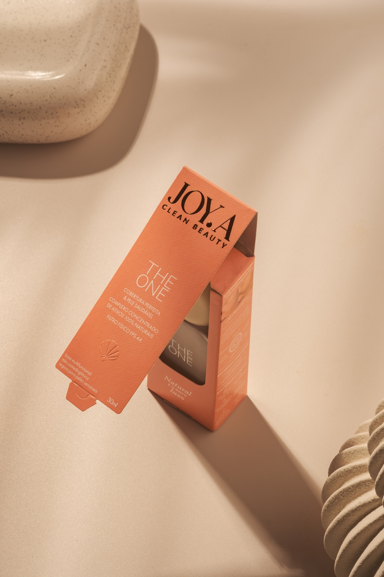 Cosmetic Packaging Design For Joy.a Clean Beauty