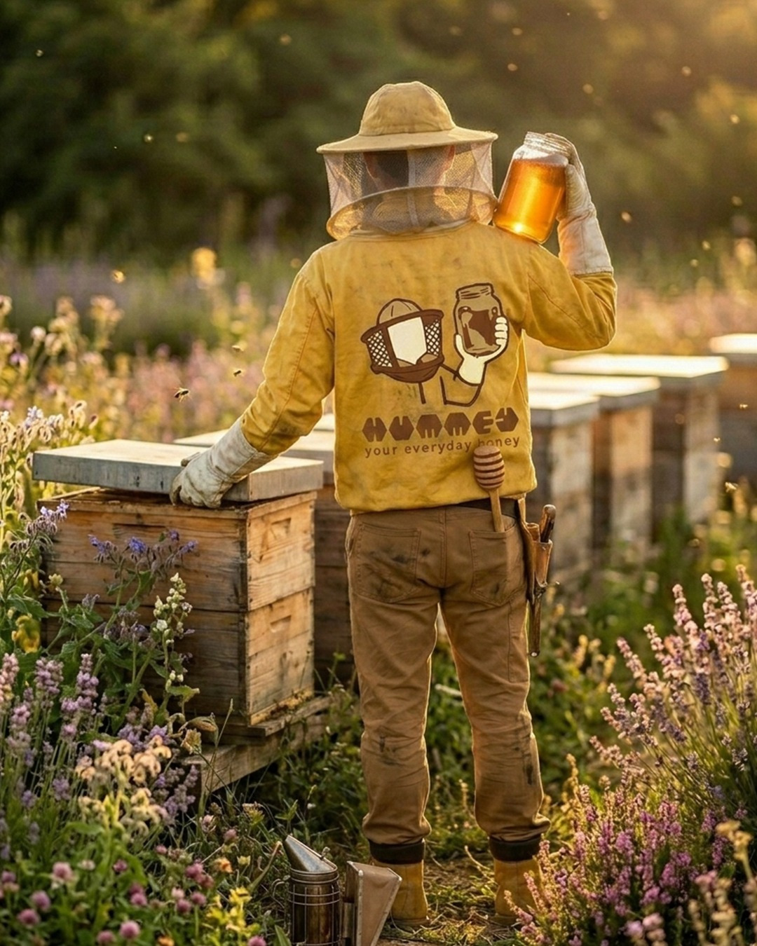 Hummey – Honey Packaging