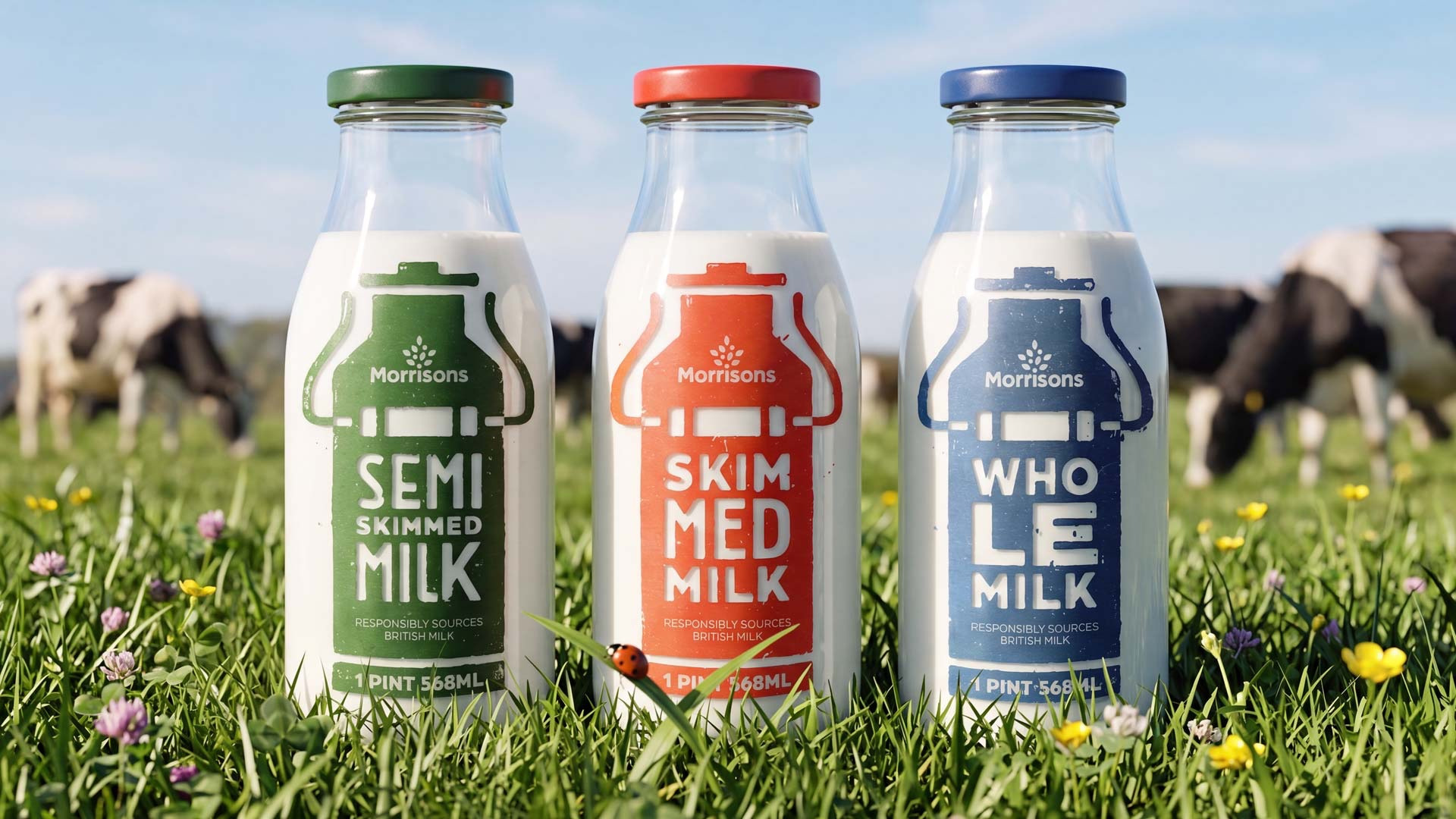 Morrisons Milk Packaging Concept
