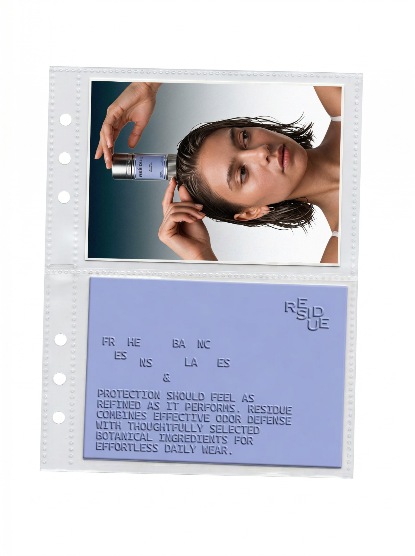 Residue — Branding & Packaging Concept