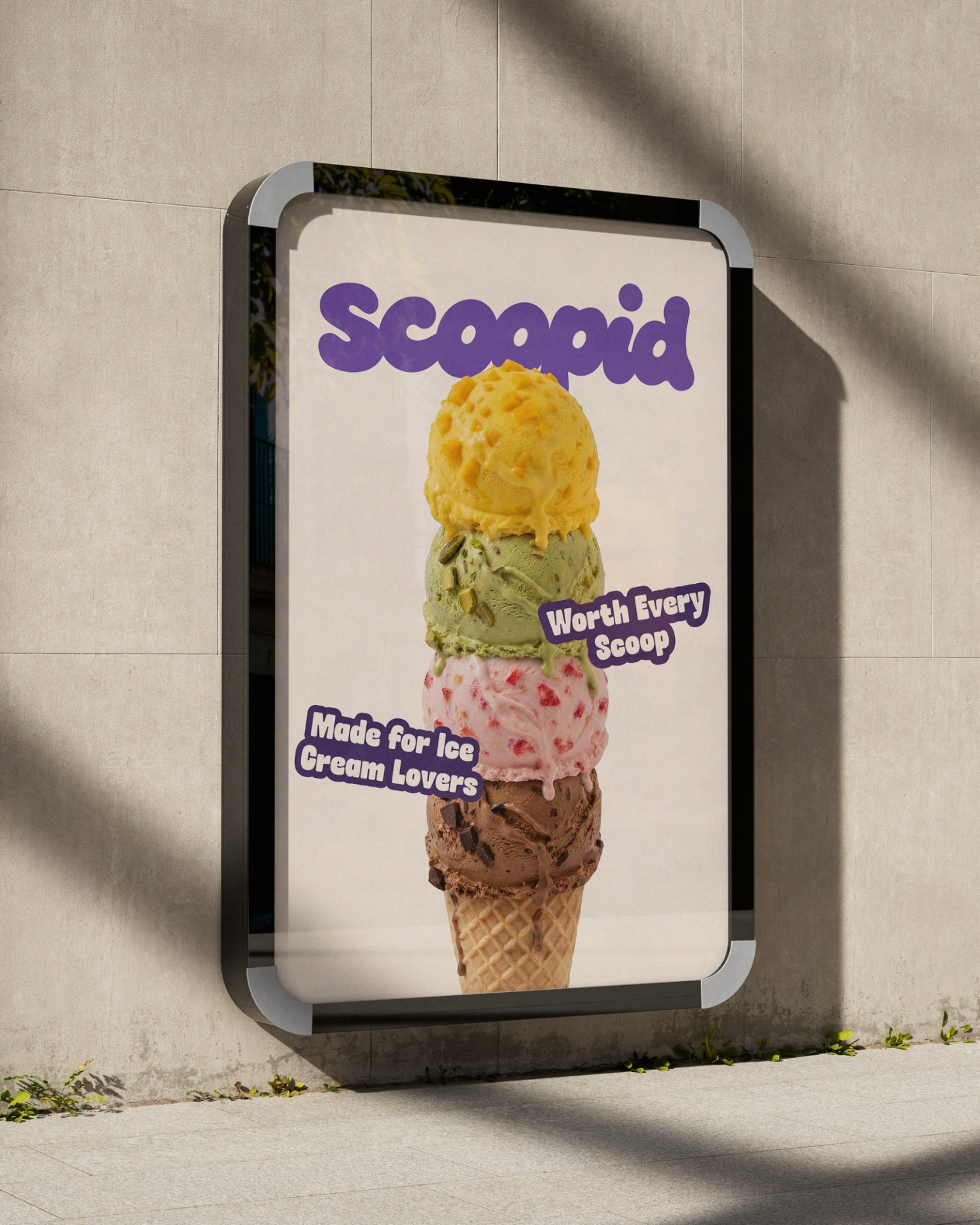 Scoopid | Ice Cream Branding & Packaging