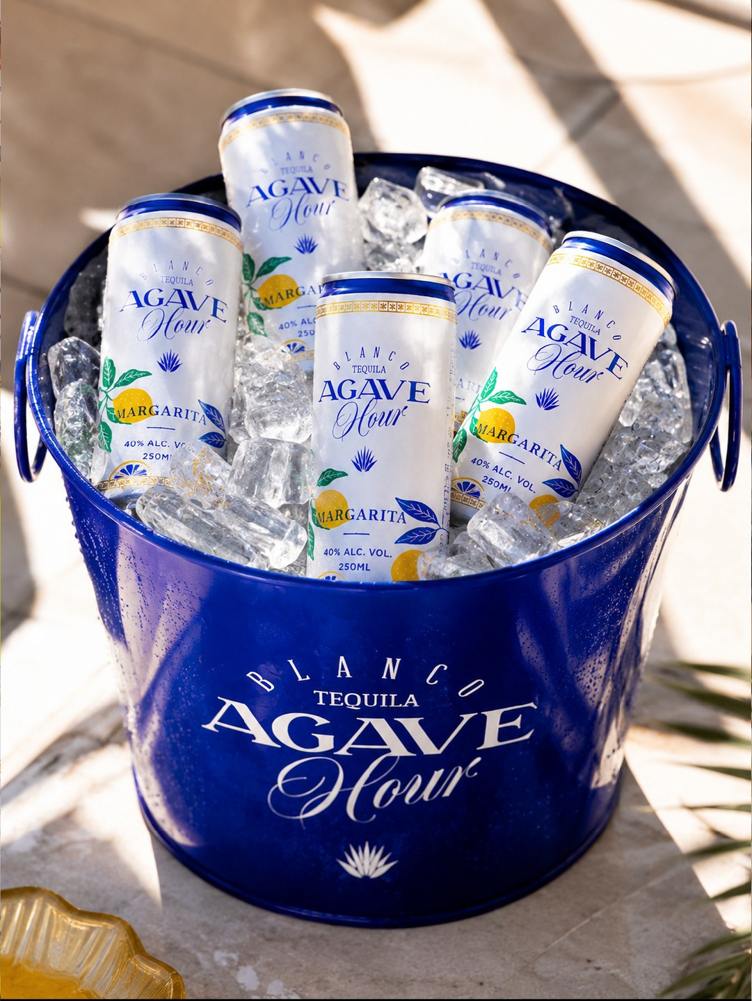 Affogato Brand Design Creates a Distinctive Bottle and Identity System for Agave Hour