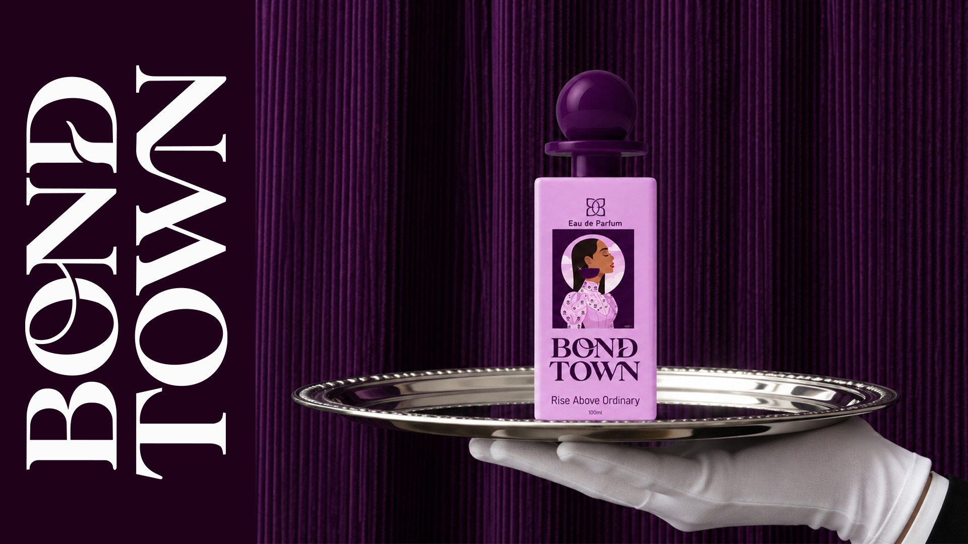 BOND TOWN | BRANDING
