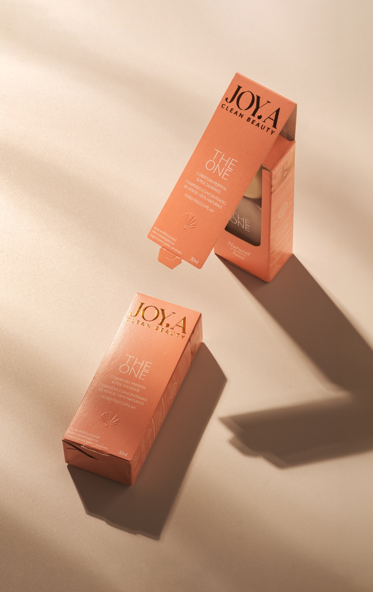 Cosmetic Packaging Design For Joy.a Clean Beauty