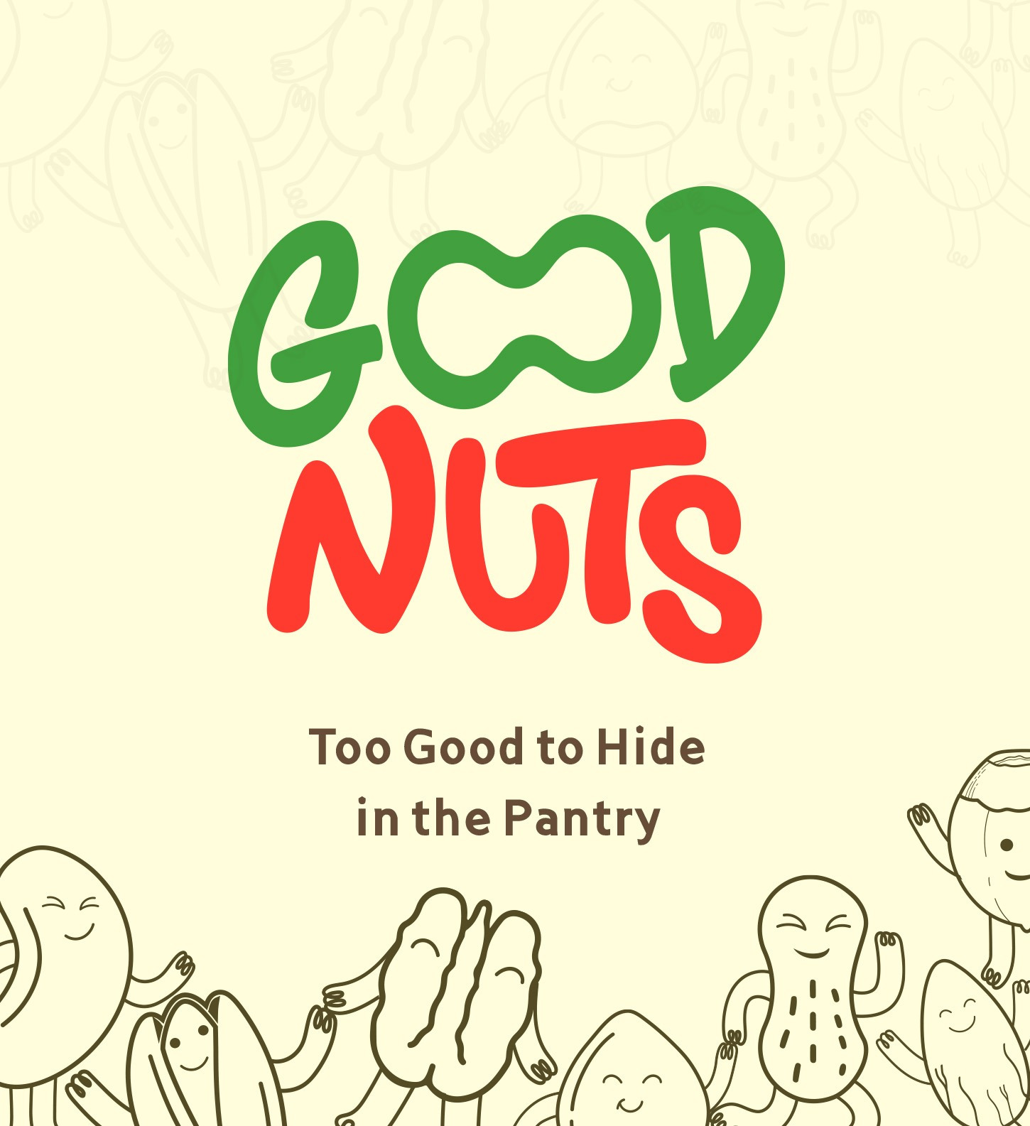 Good Nuts – Nuts can packaging