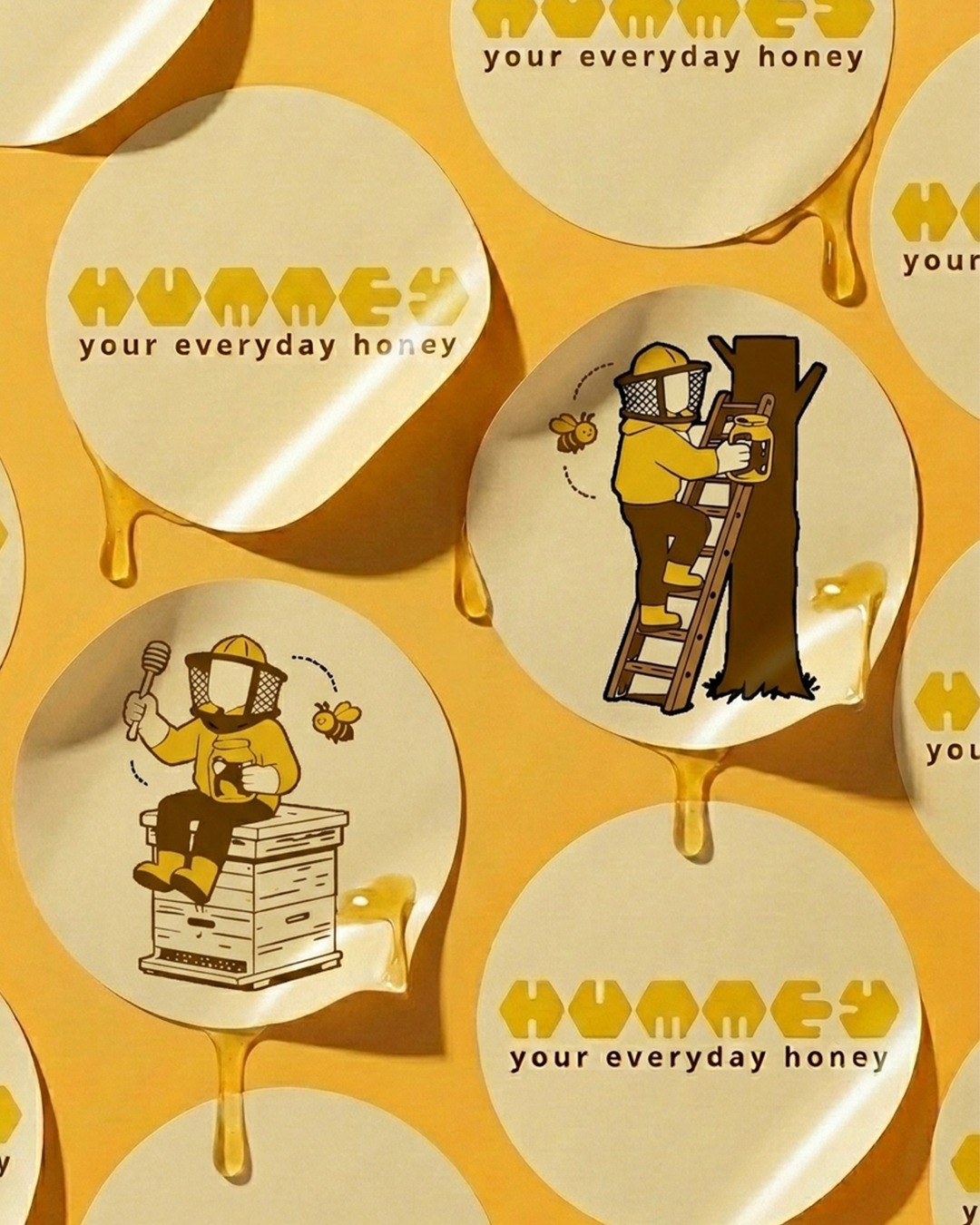 Hummey – Honey Packaging