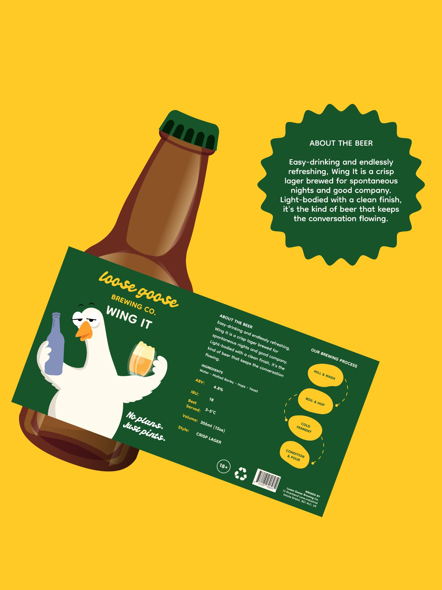 Loose Goose Brewing Co.- A Craft Brewery