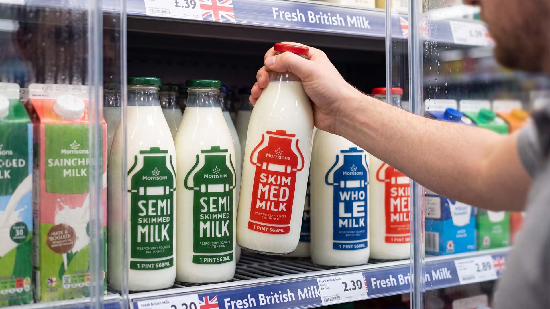 Morrisons Milk Packaging Concept