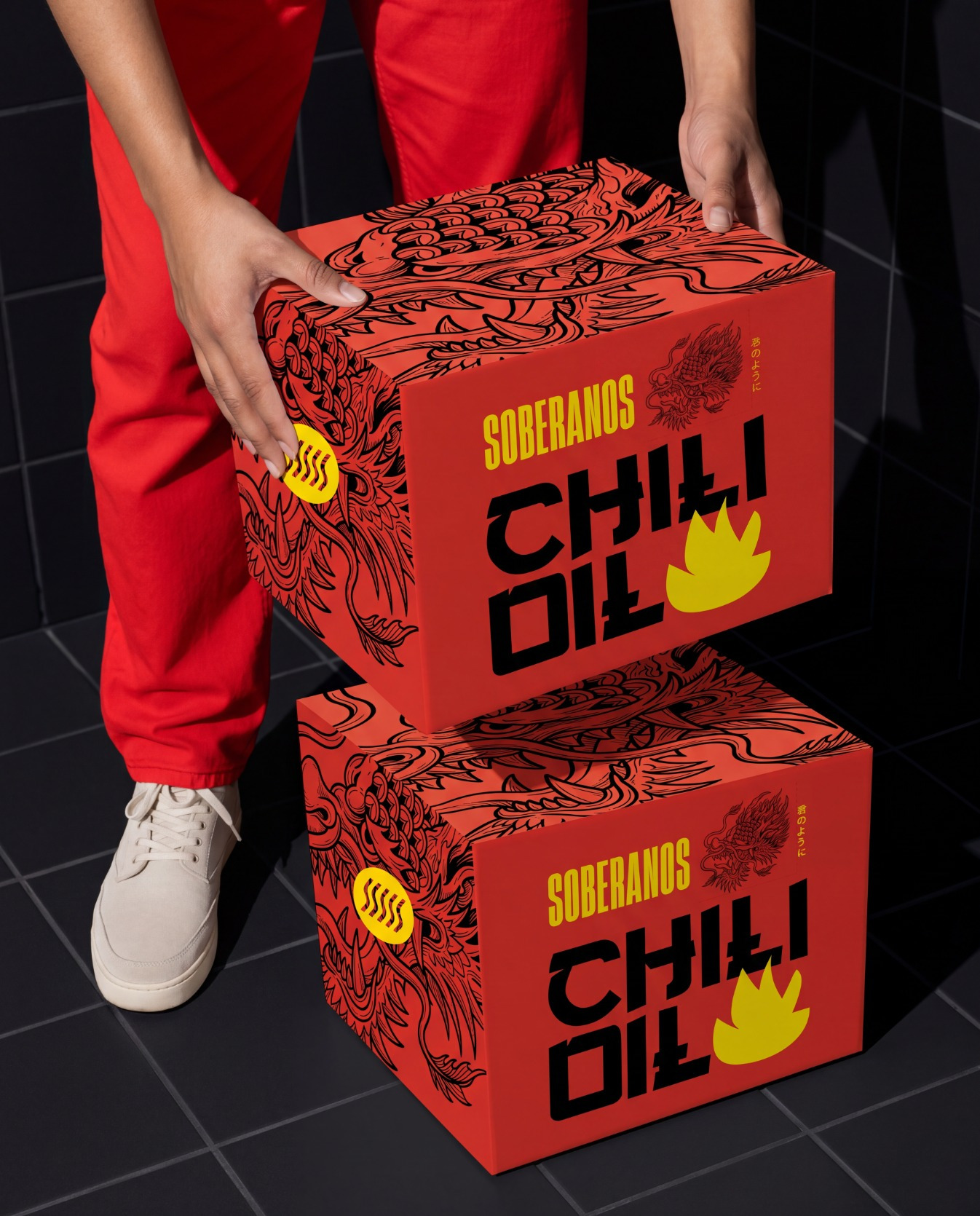 Soberanos Chili Oil