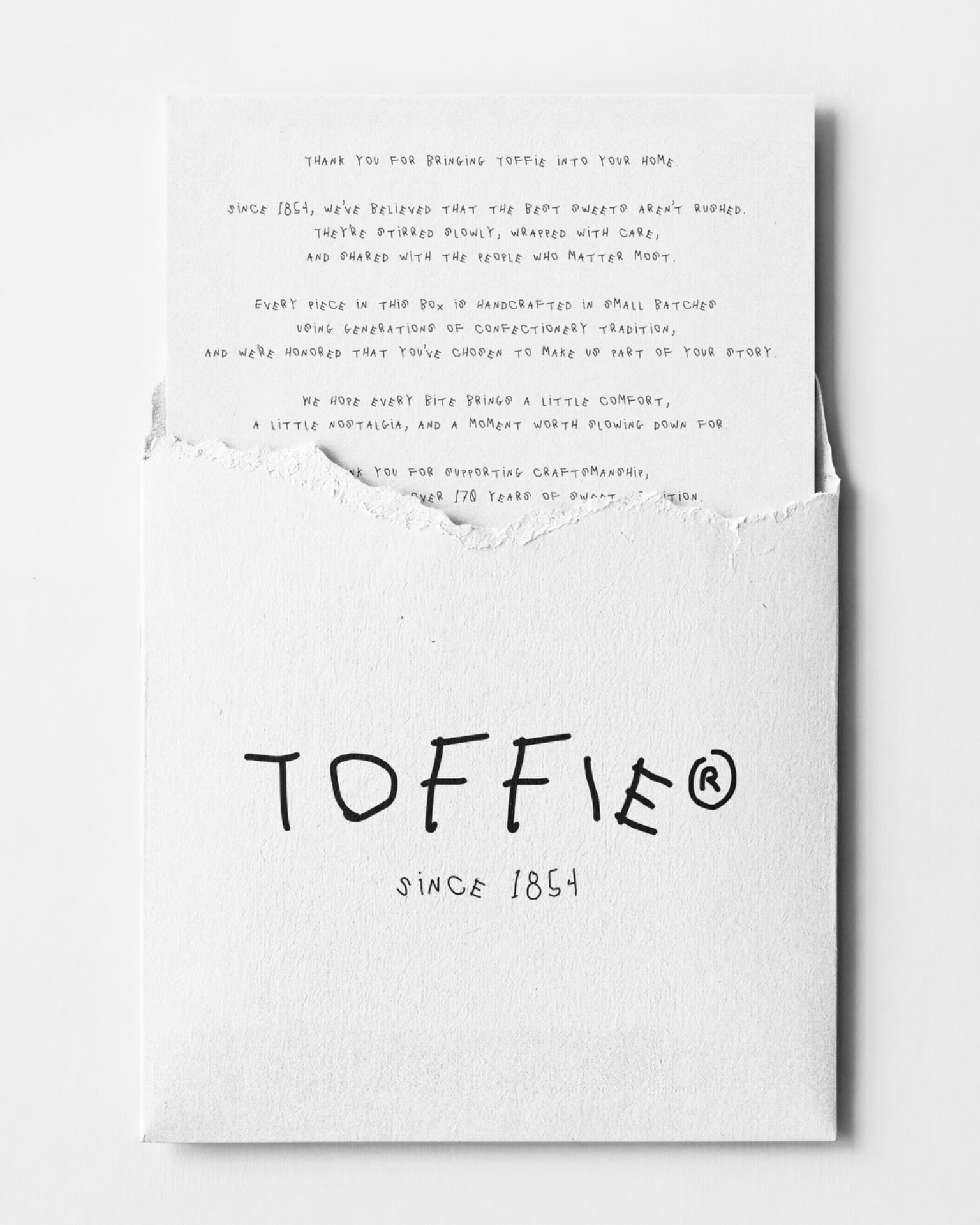 TOFFIÉ®️ — Toffee Heritage Reimagined