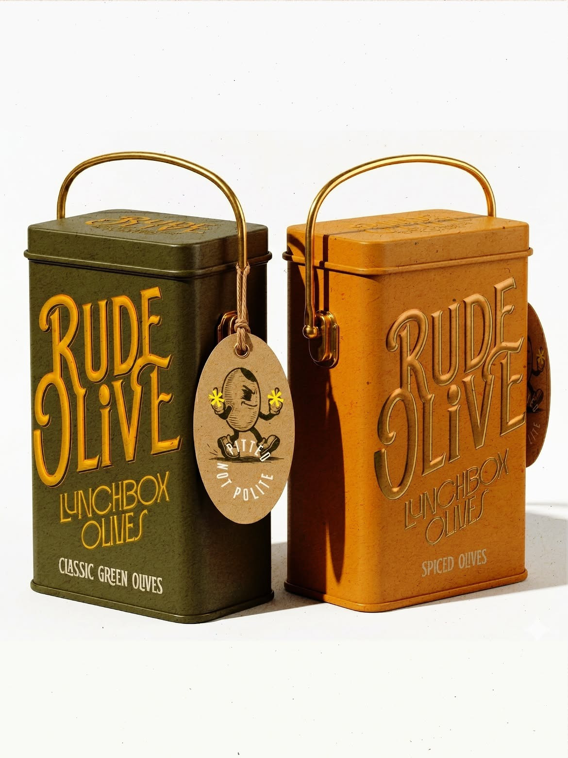 Affogato Brand Design Creates a Collectible Packaging System for Rude Olive